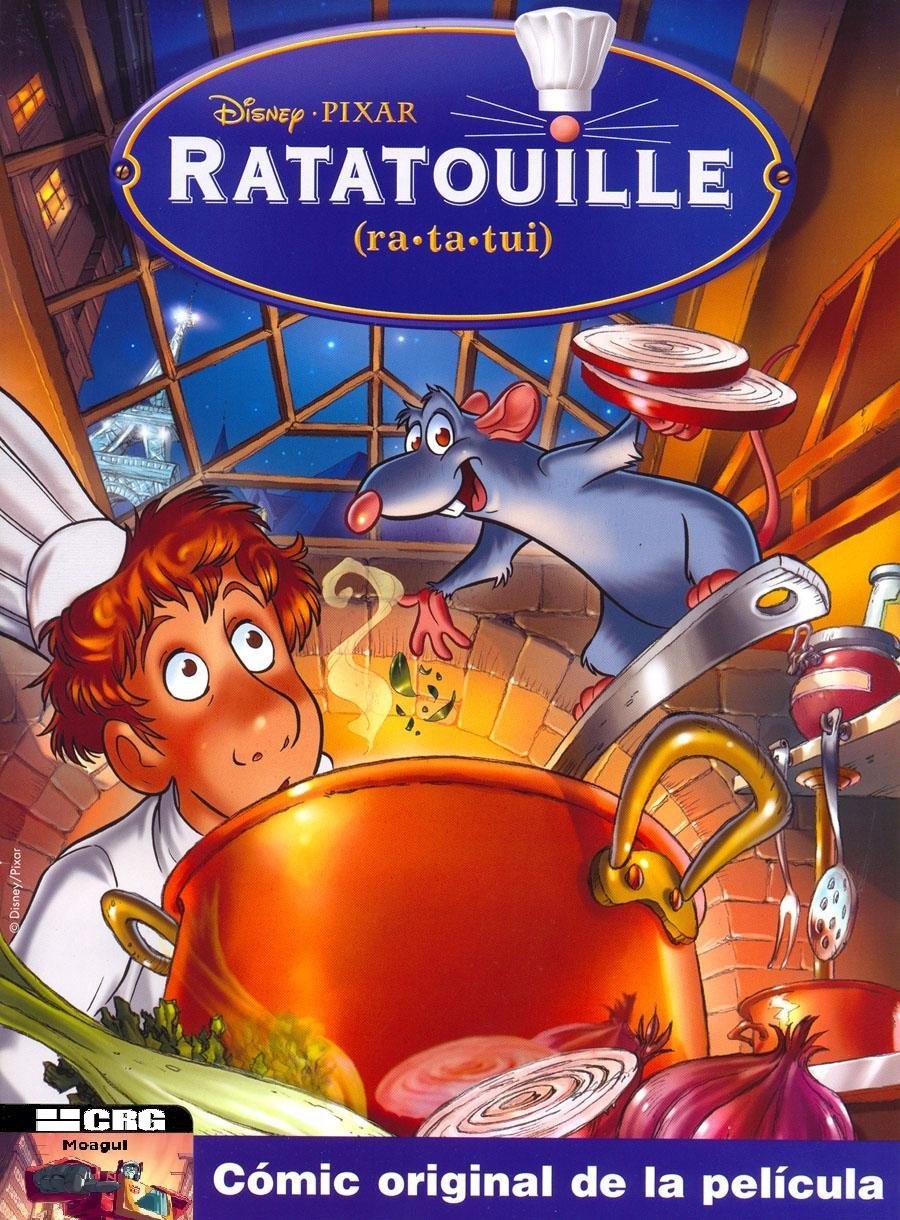 Portada ampliada de Ratatouille (ra·ta·tui)