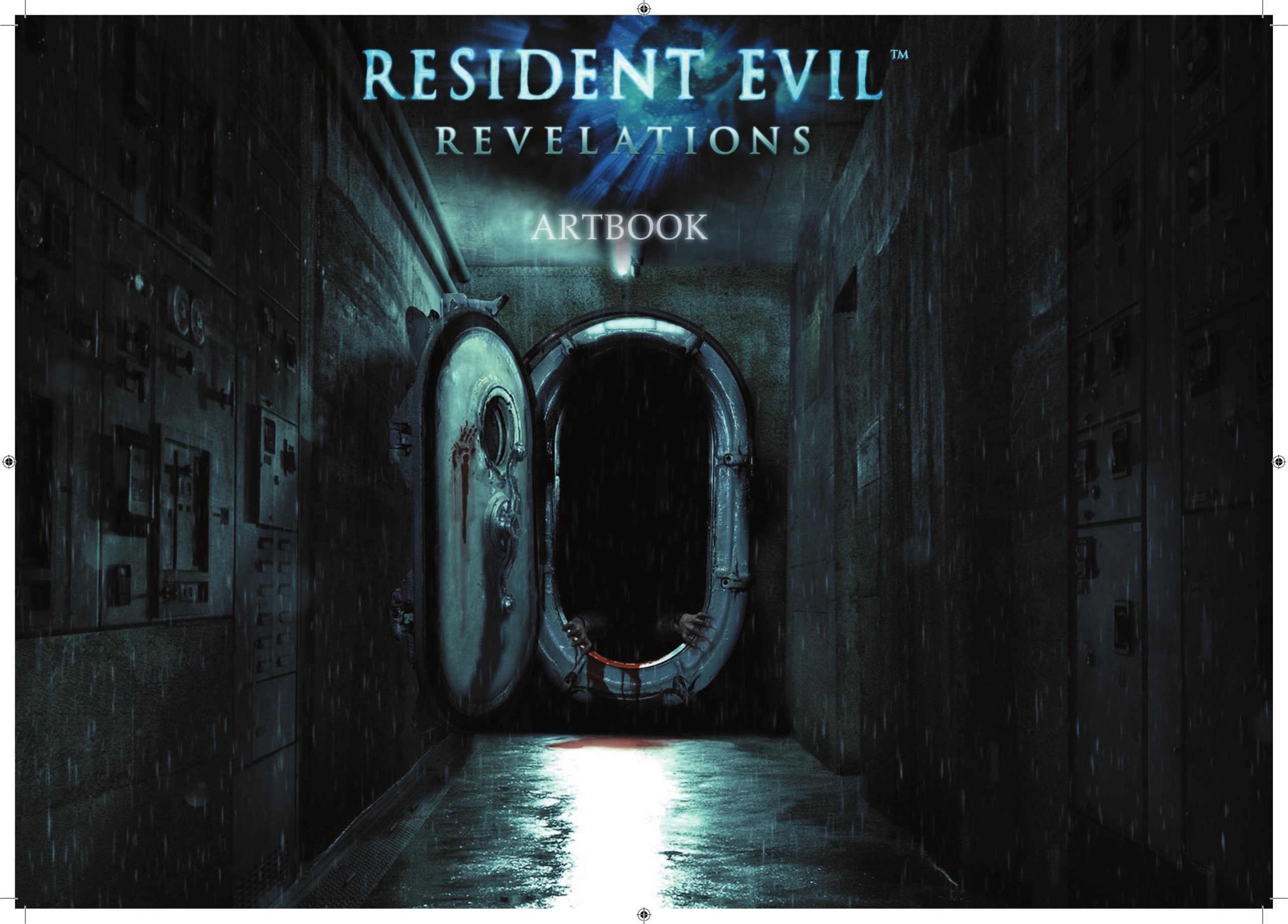 Portada ampliada de RESIDENT EVIL REVELATIONS