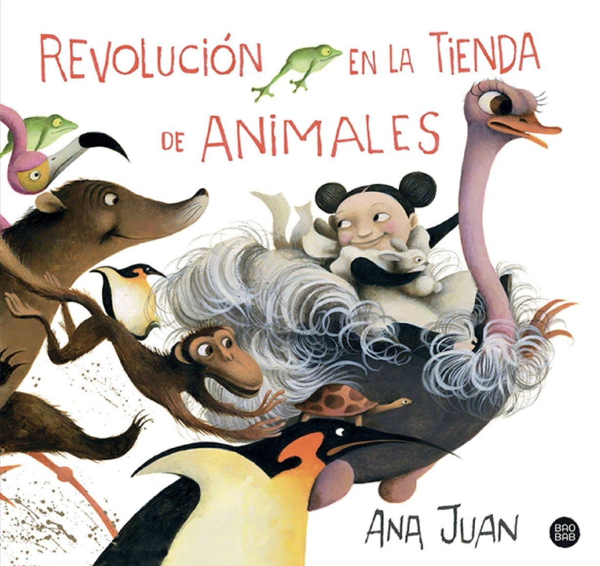 Portada ampliada de Revolución en la tienda de animales