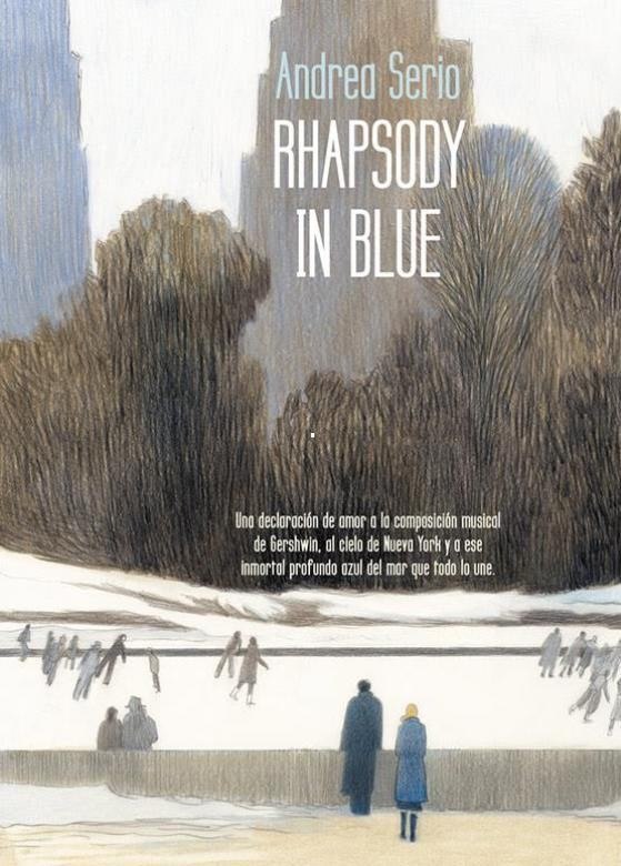 Portada ampliada de RHAPSODY IN BLUE