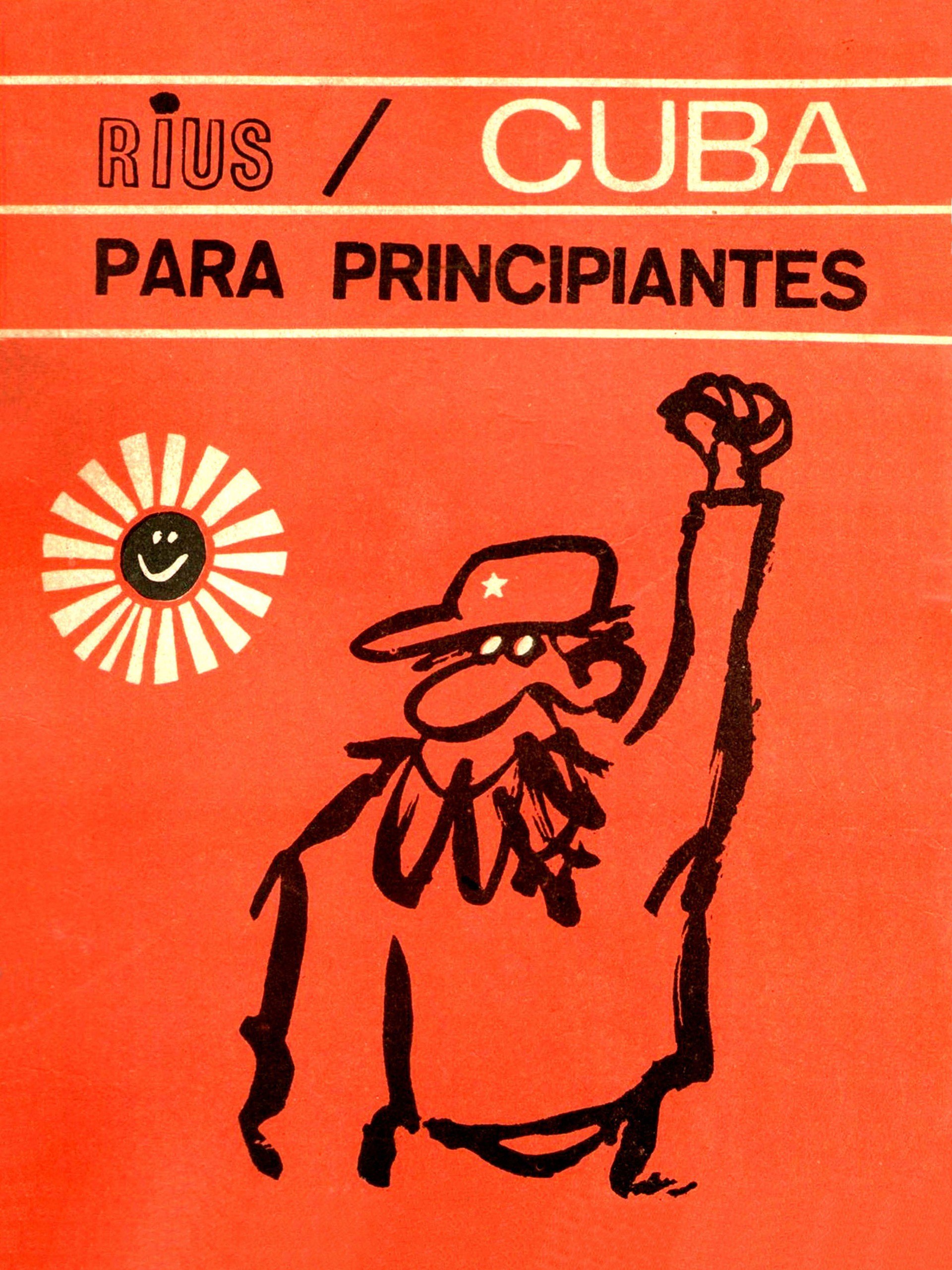 Portada ampliada de Cuba para principiantes