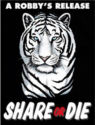 Portada ampliada de SHARE OR DIE