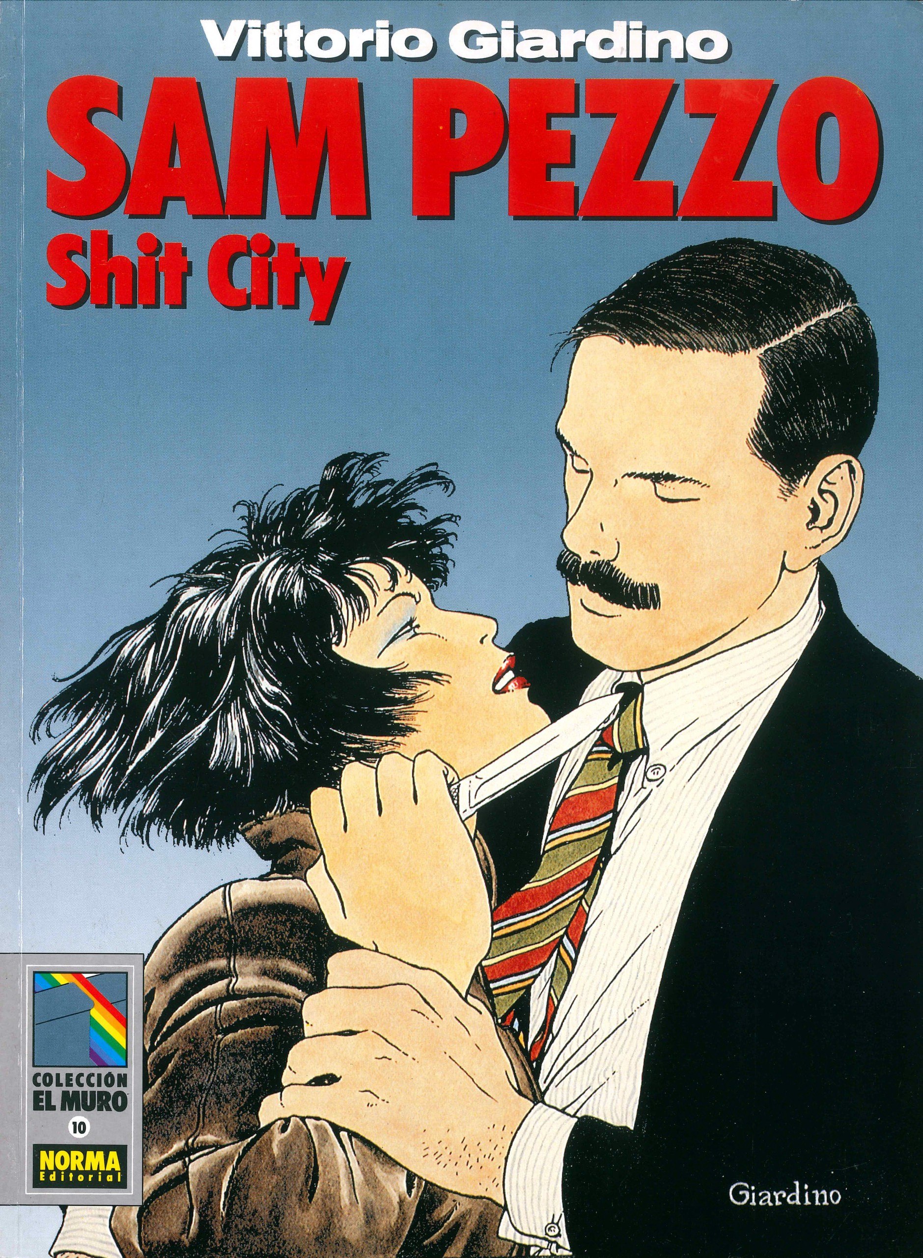 Portada ampliada de SAM PEZZO Shit City