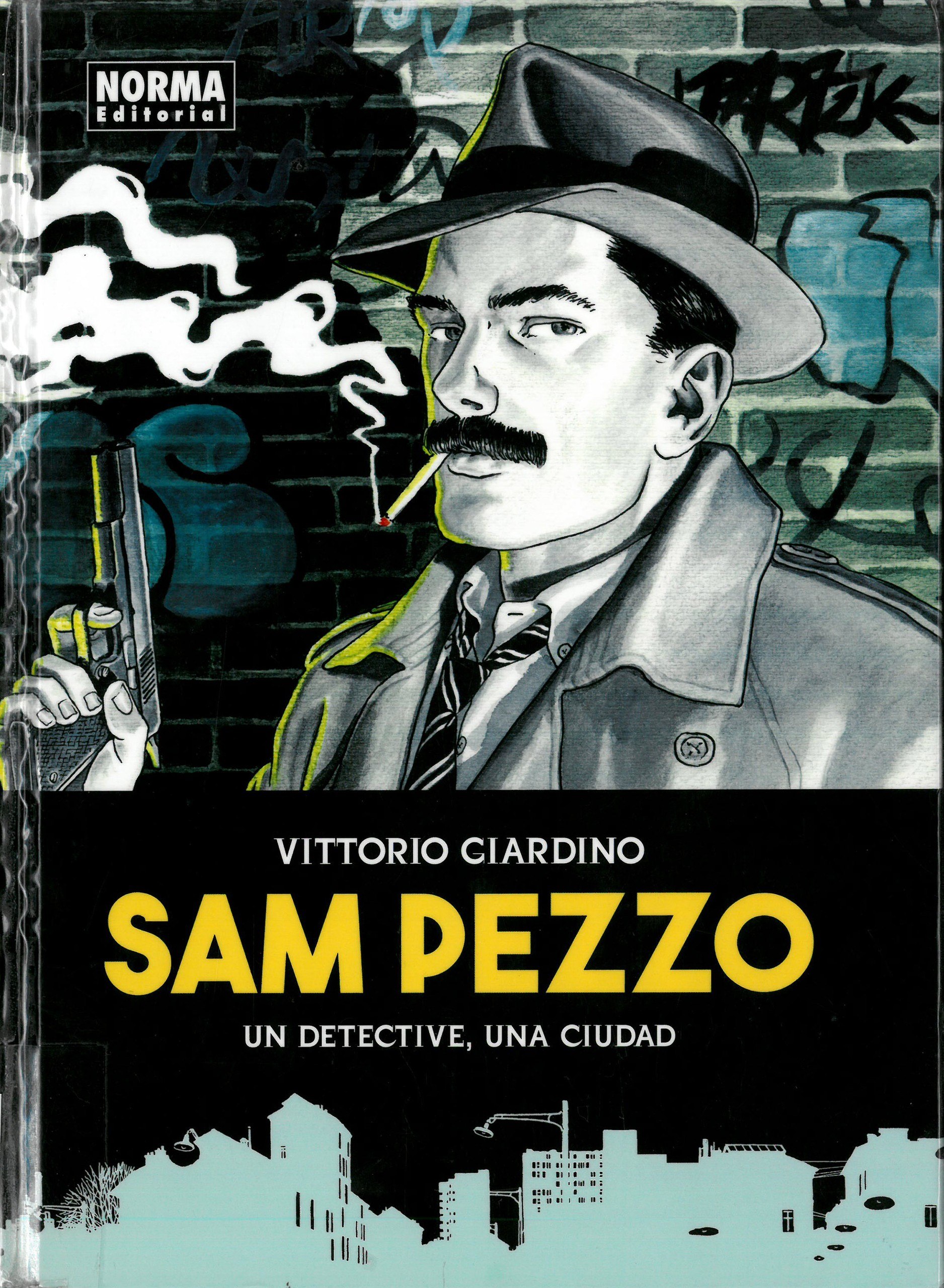 Portada ampliada de SAM PEZZO
