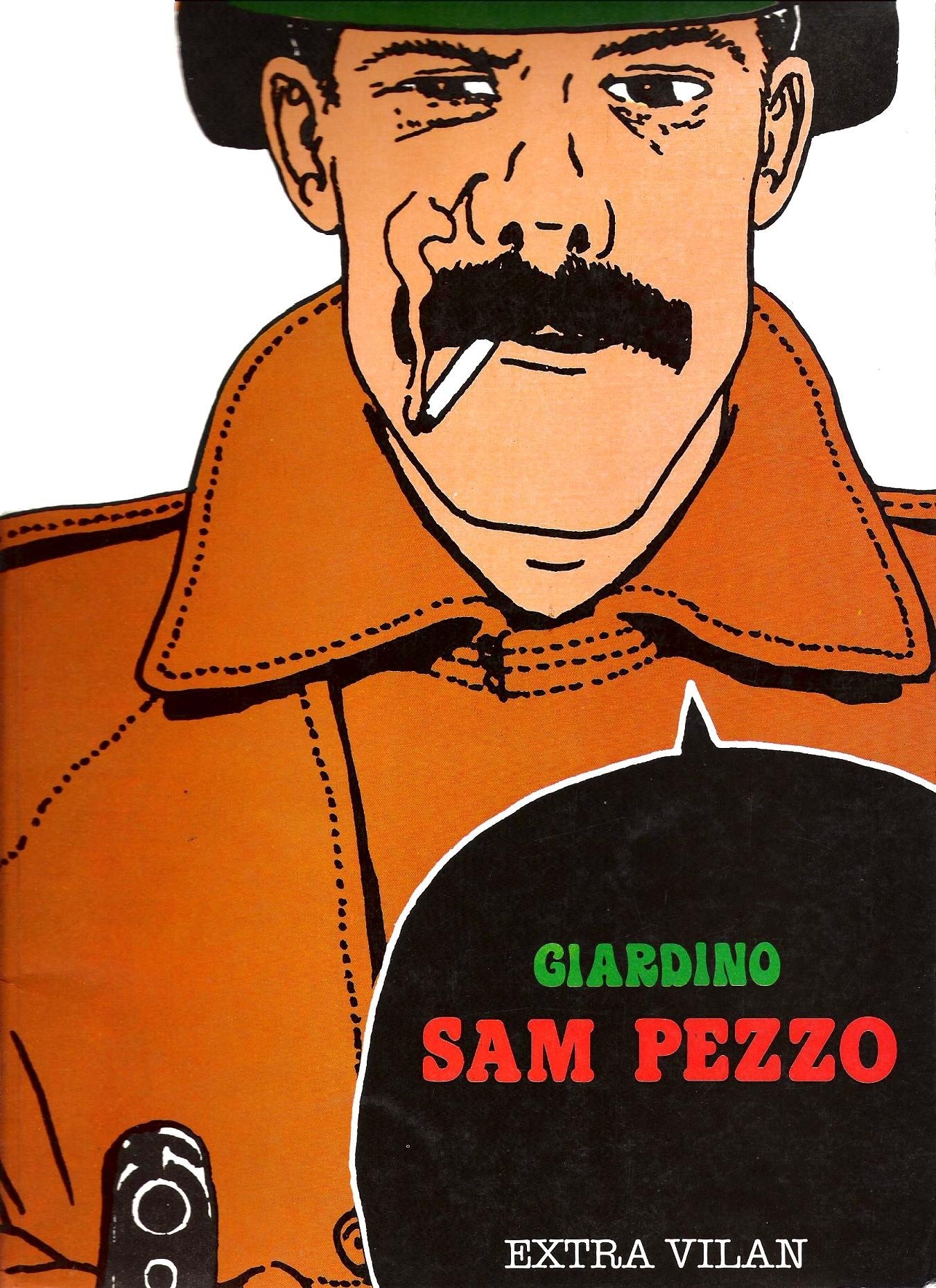 Portada ampliada de Sam Pezzo