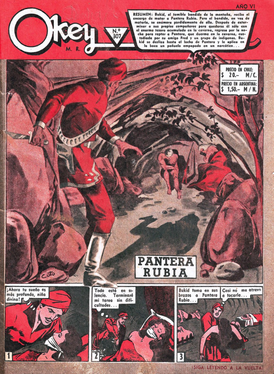 Portada ampliada de Okey