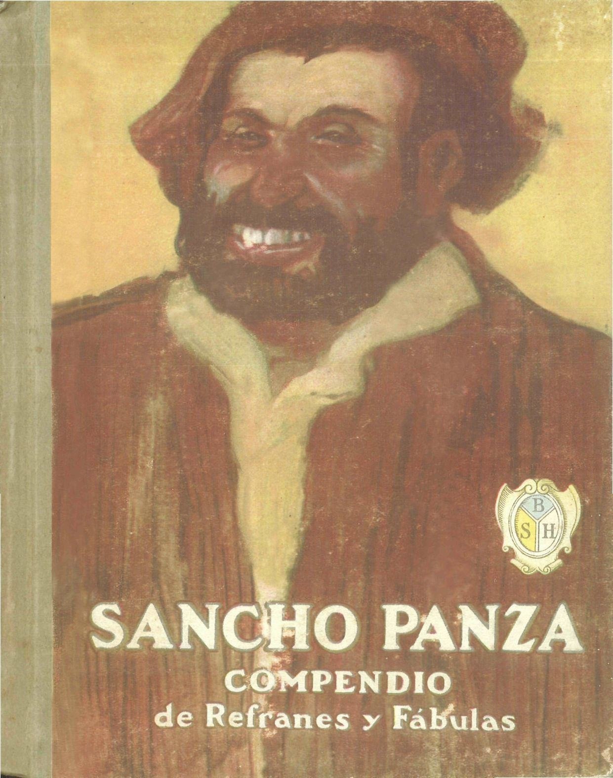 Portada ampliada de SANCHO PANZA