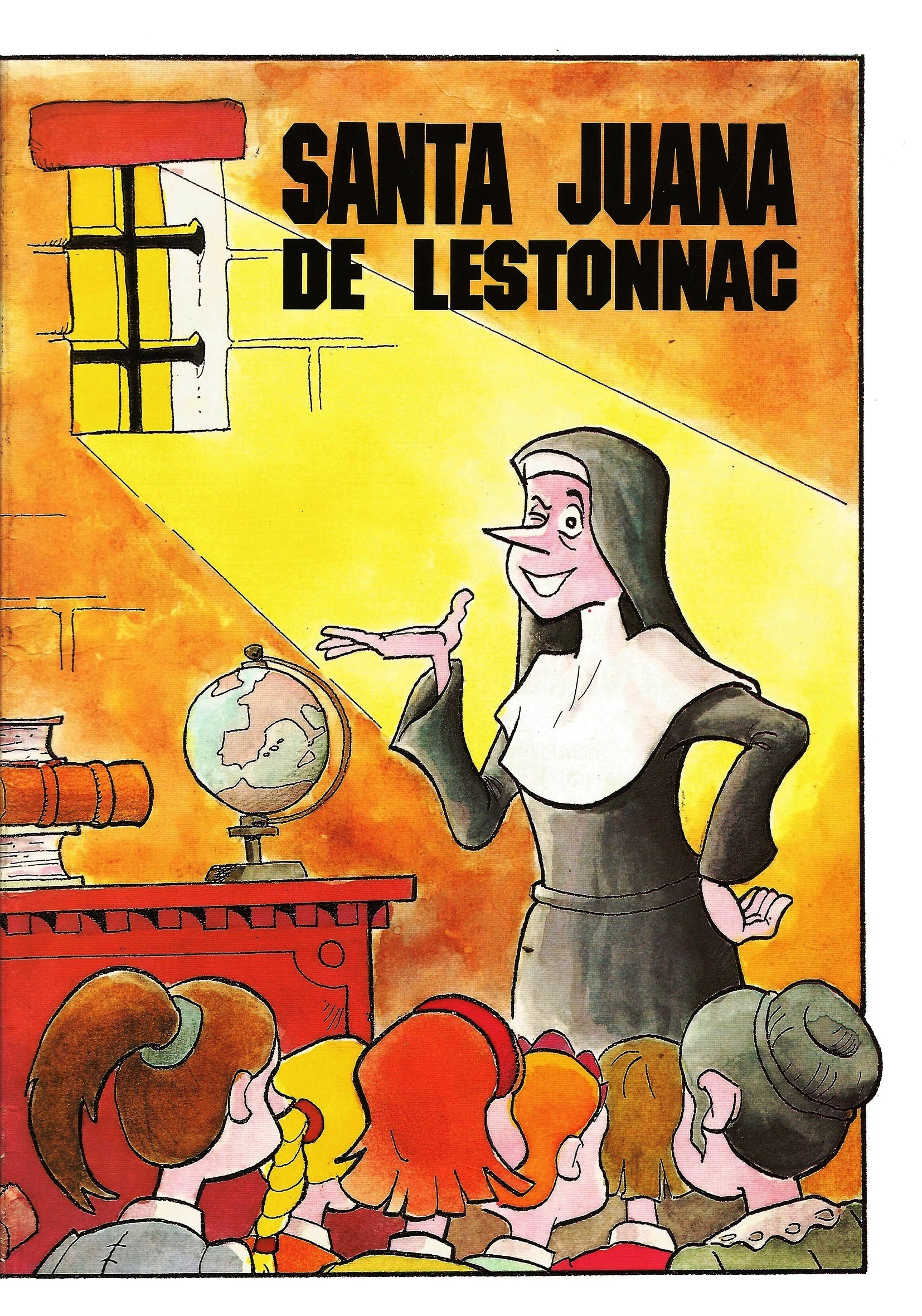 Portada ampliada de SANTA JUANA DE LESTONNAC