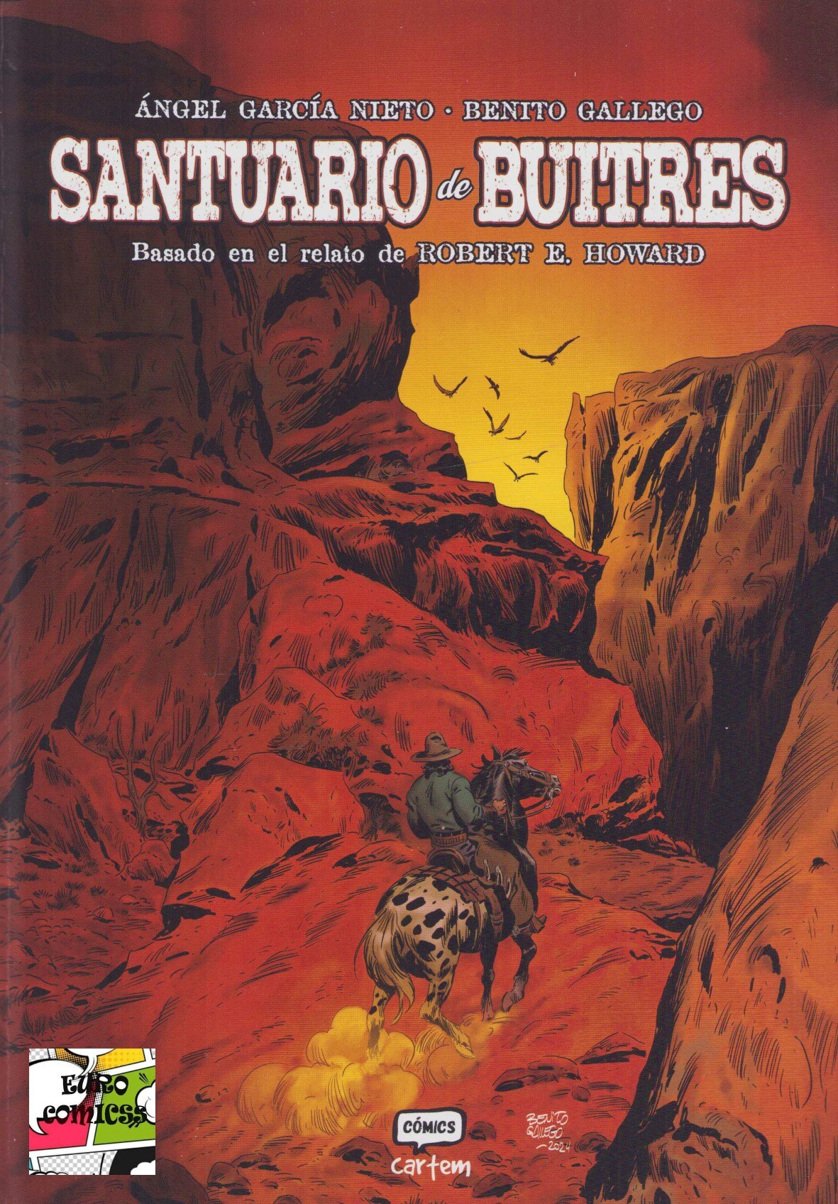 Portada ampliada de SANTUARIO de BUITRES