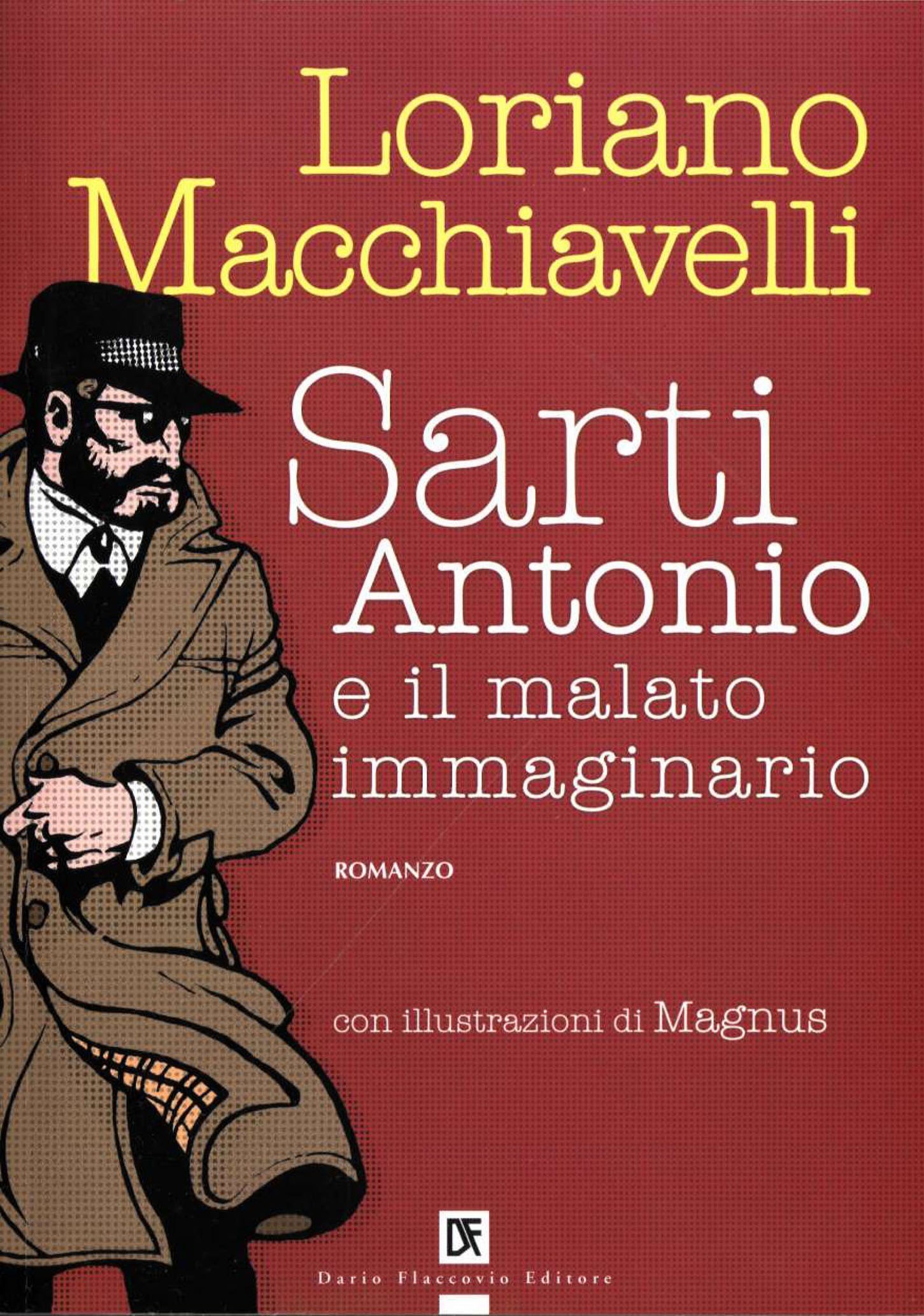 Portada ampliada de Sarti Antonio e il malato immaginario