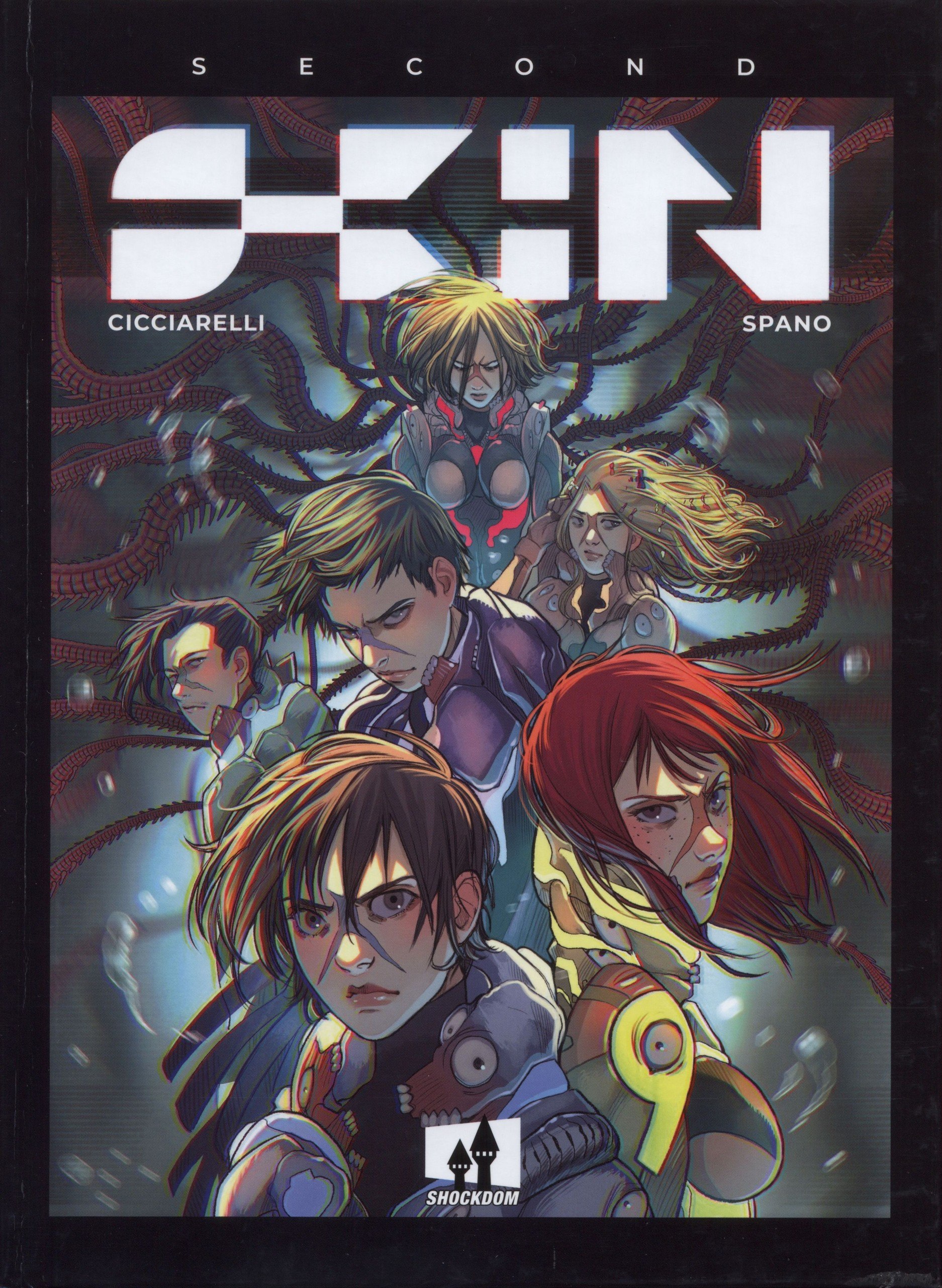 Portada ampliada de SECOND SKIN