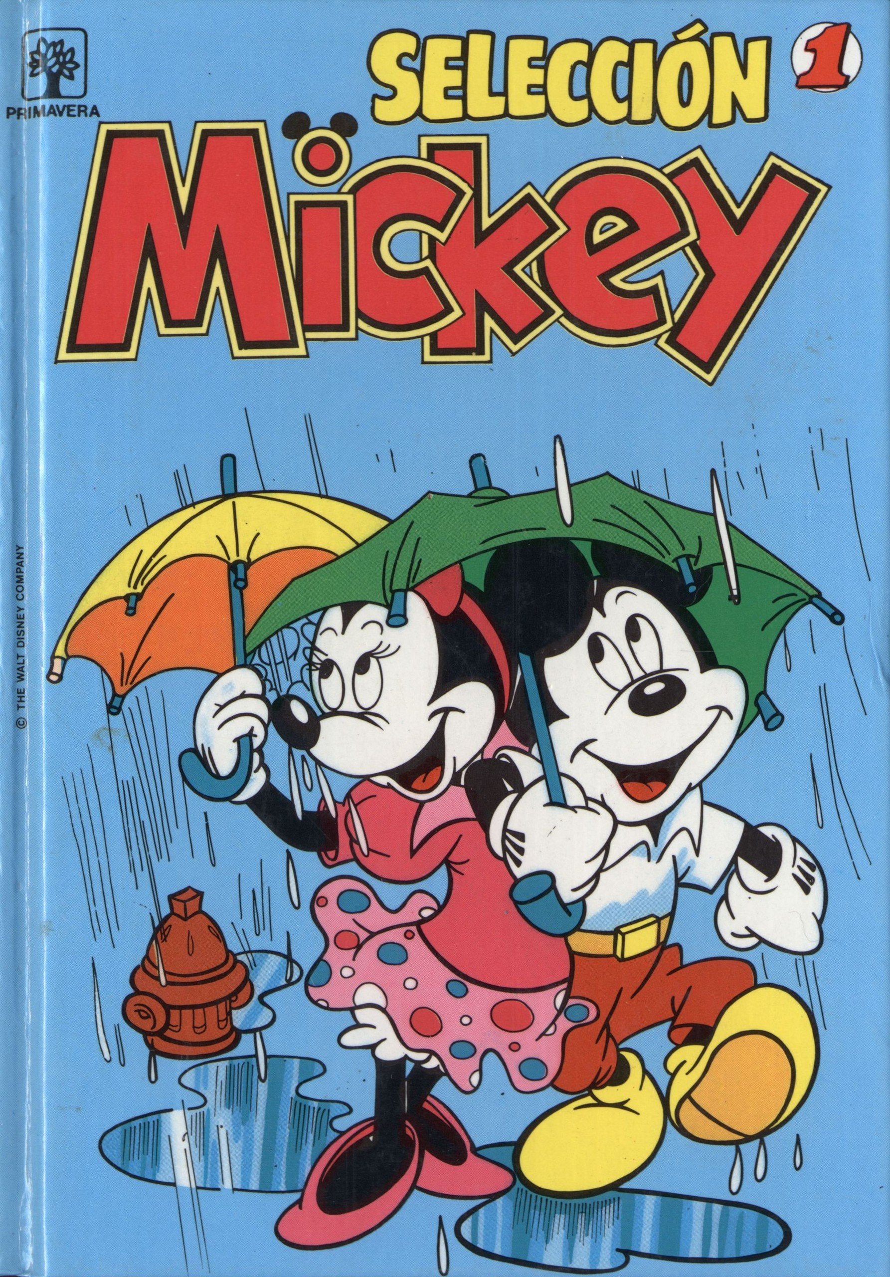 Portada ampliada de SELECCIÓN Mickey