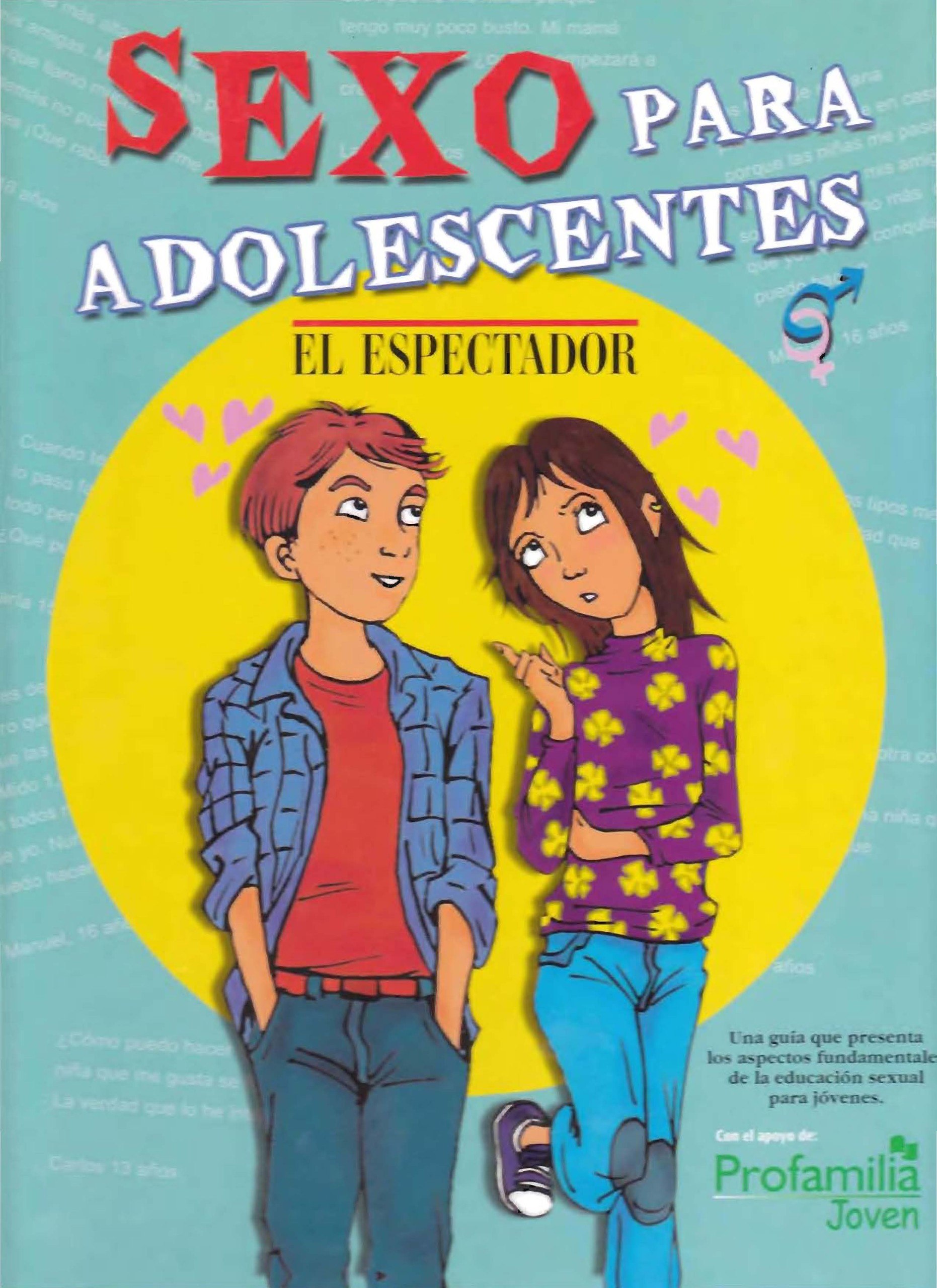 Portada ampliada de SEXO PARA ADOLESCENTES