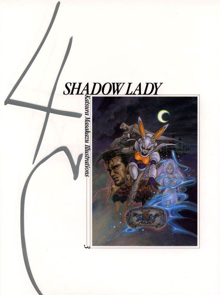 Portada ampliada de SHADOW LADY
