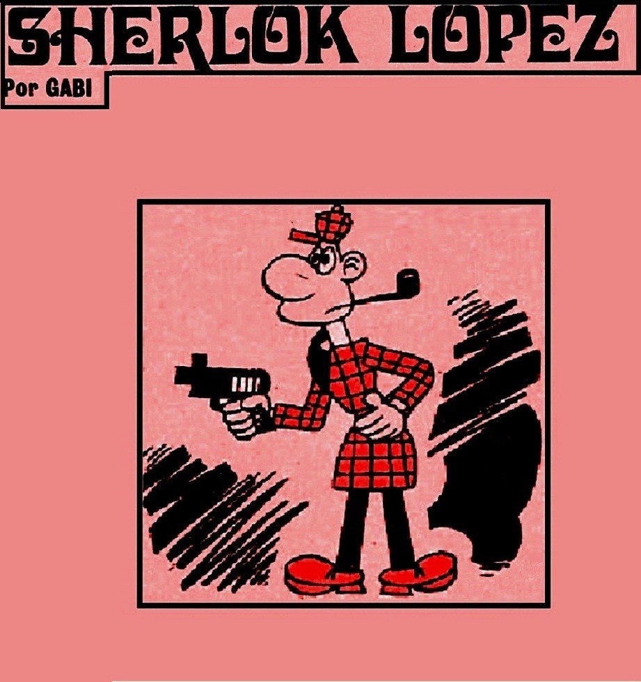 Portada ampliada de SHERLOK LÓPEZ