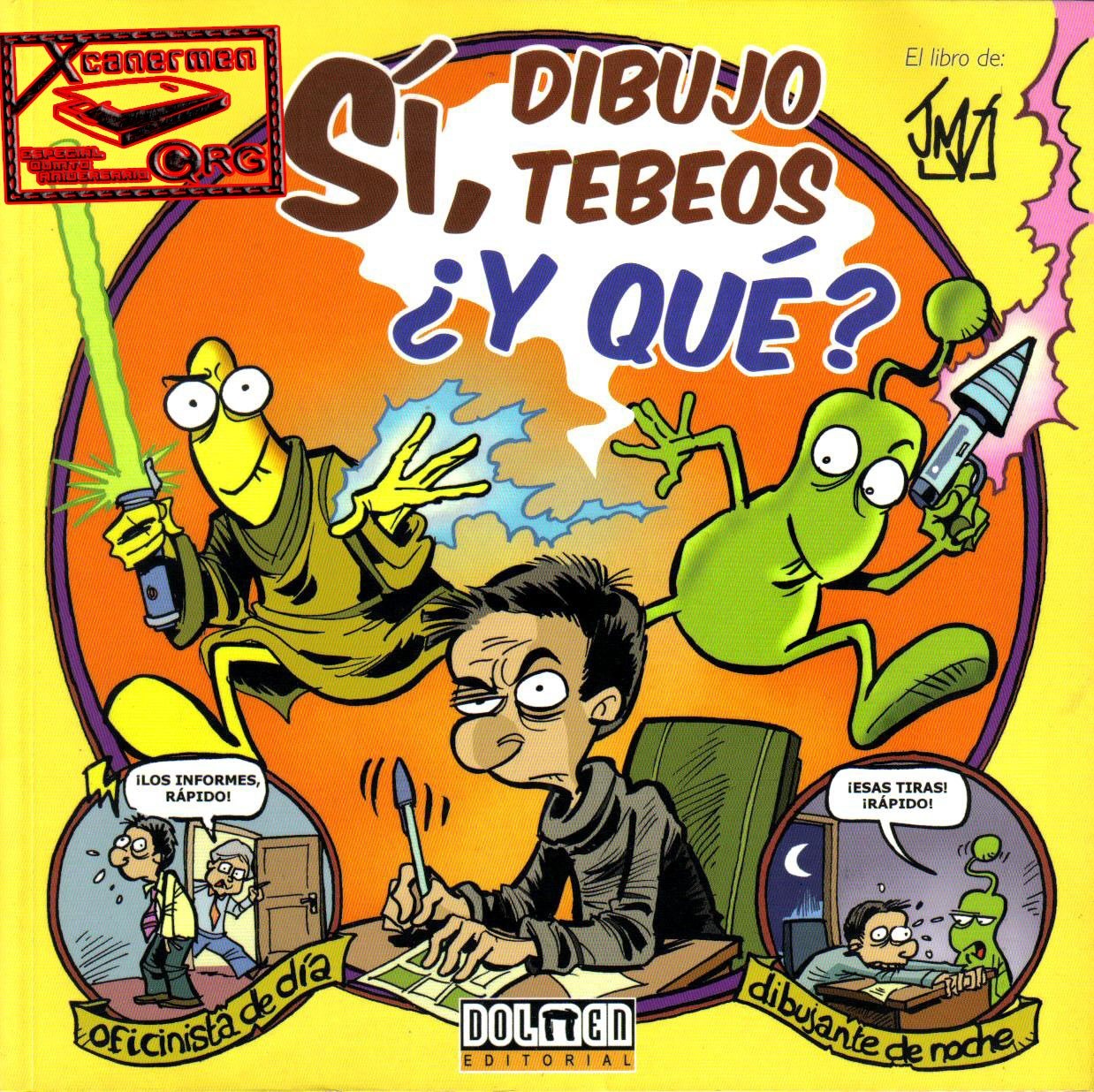 Portada ampliada de SI, TEBEOS ¿Y QUE?