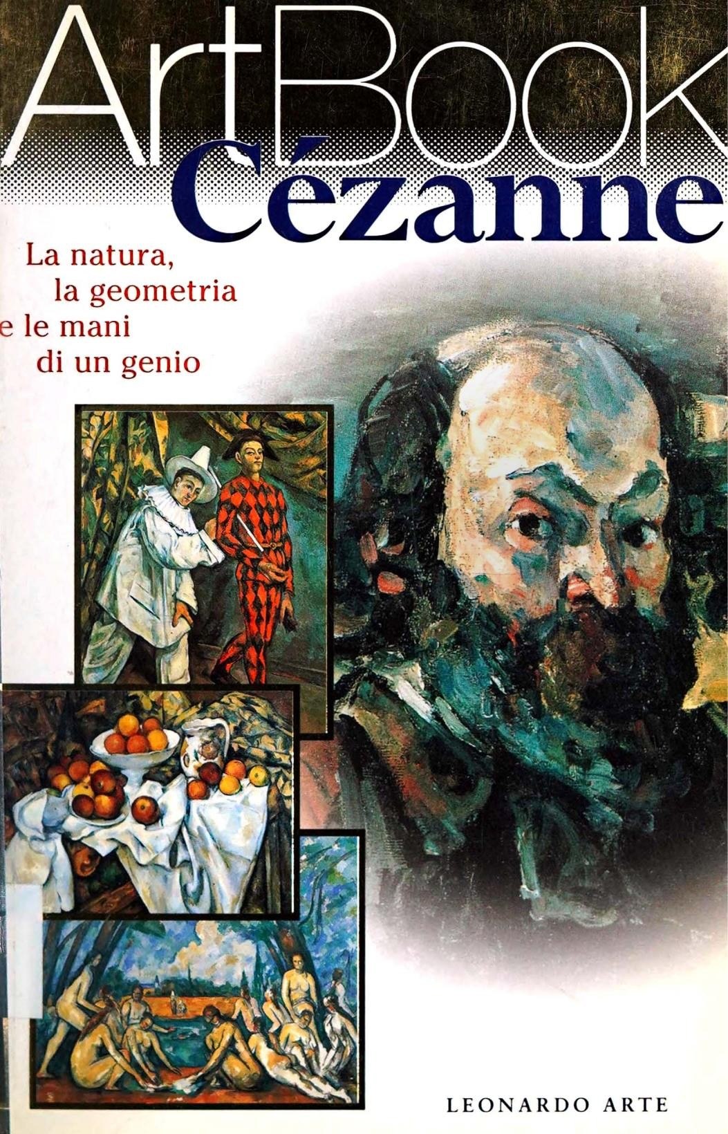 Portada ampliada de ArtBook Cezanne