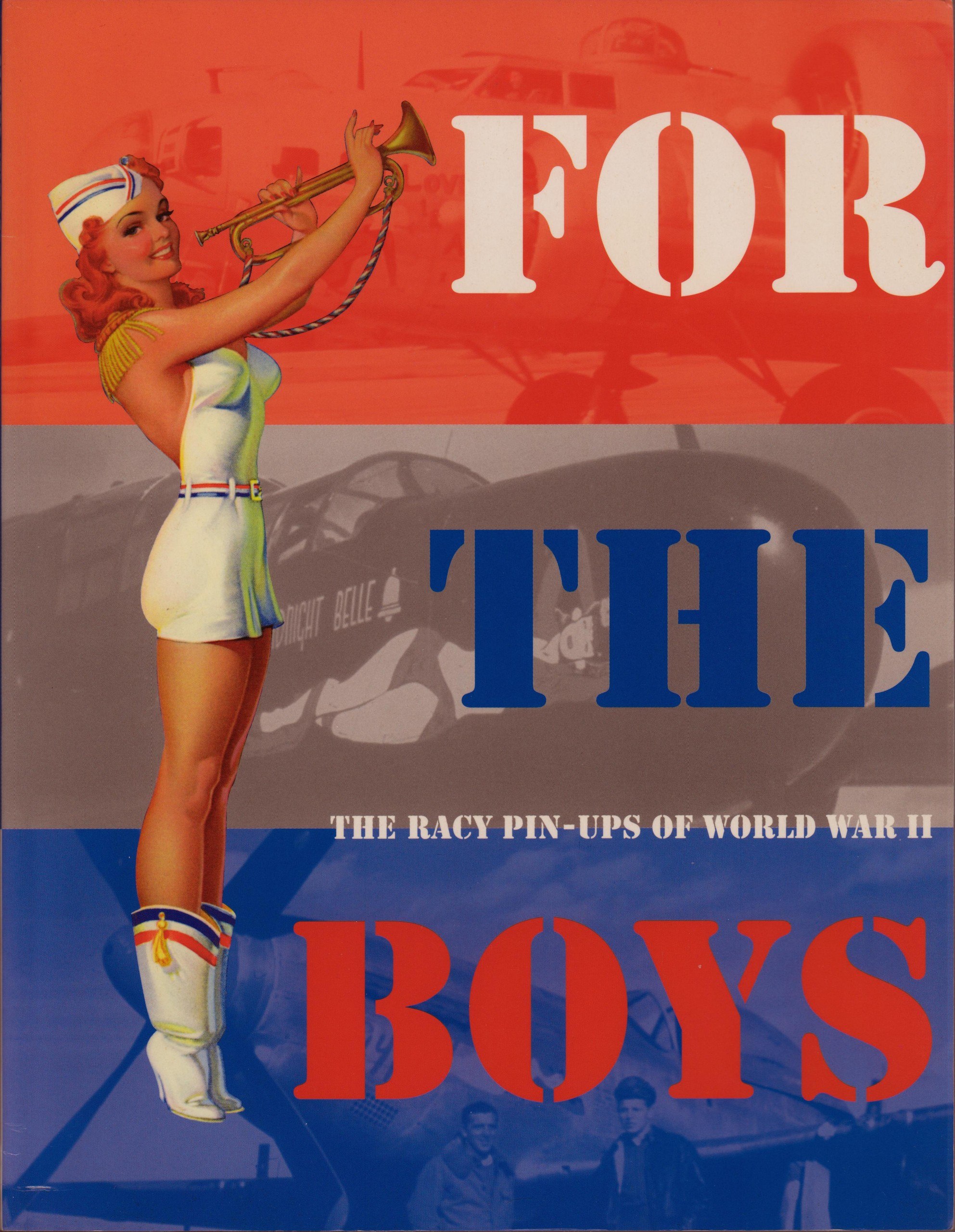 Portada ampliada de FOR THE BOYS