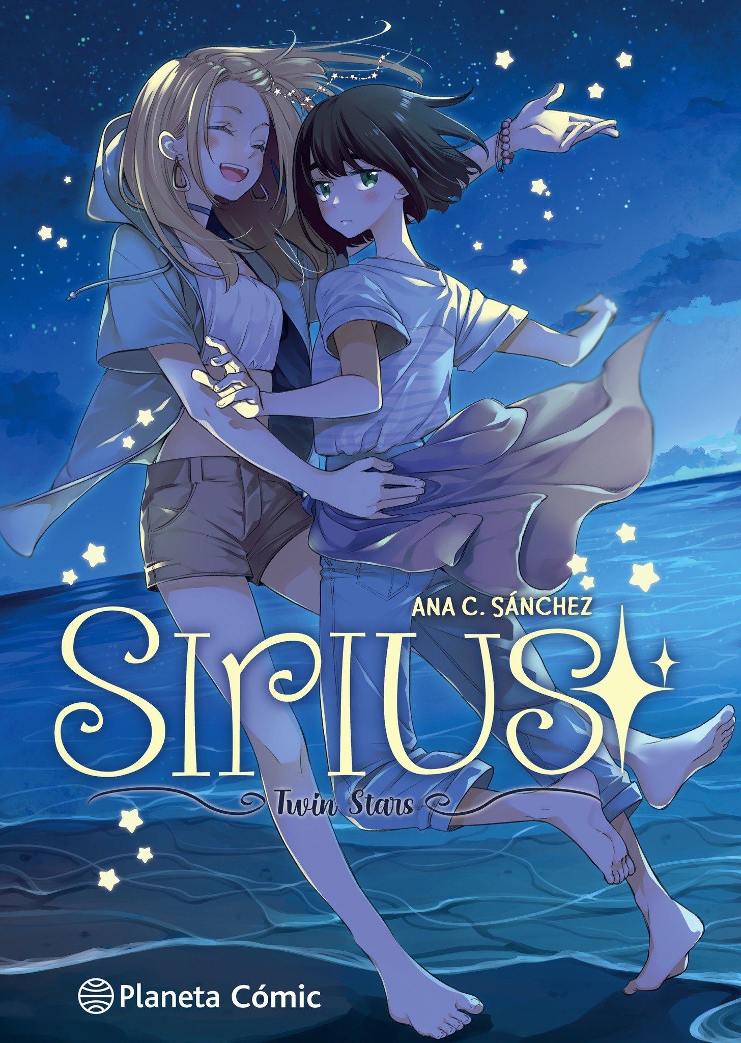 Portada ampliada de Sirius