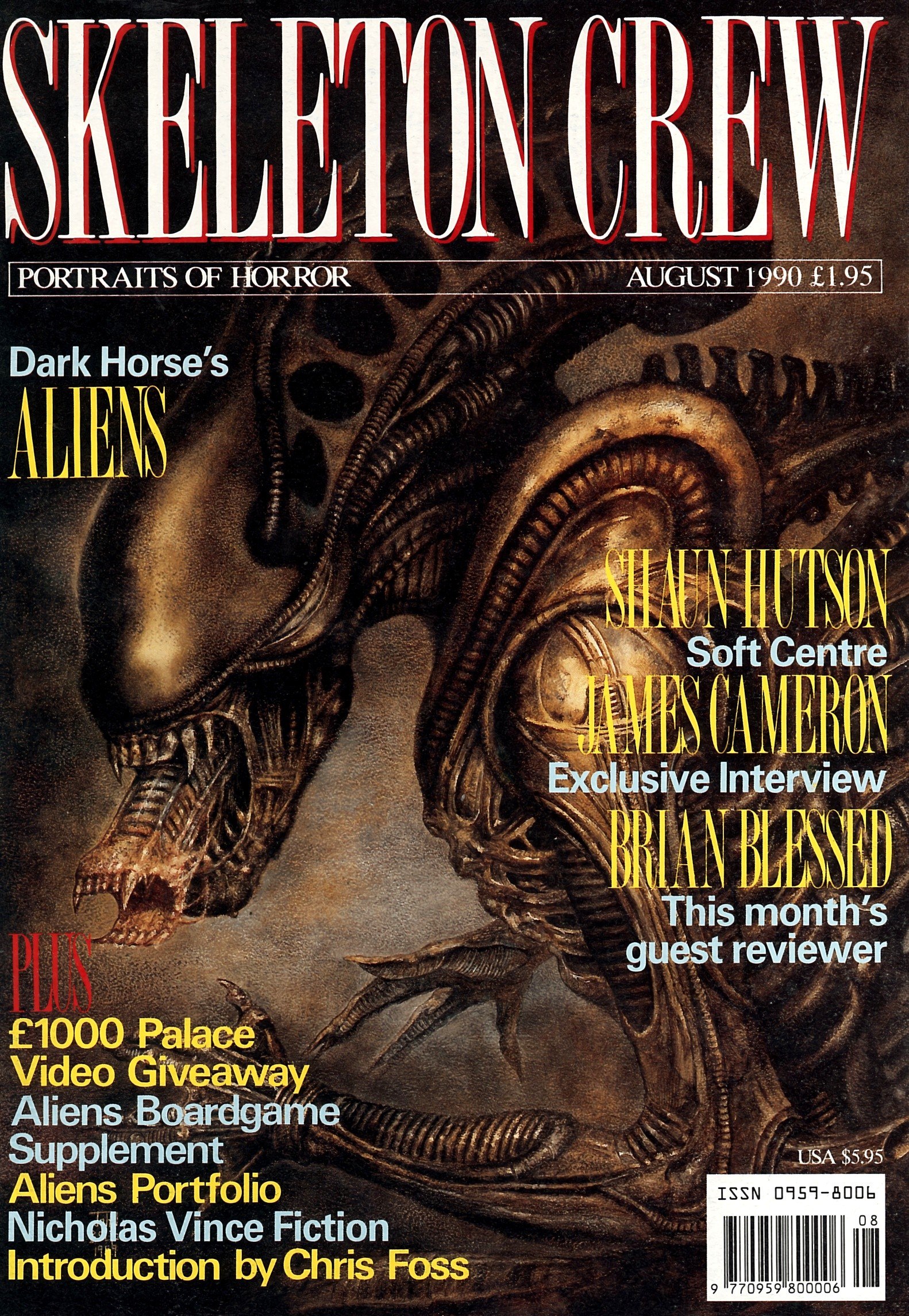 Portada ampliada de SKELETON CREW