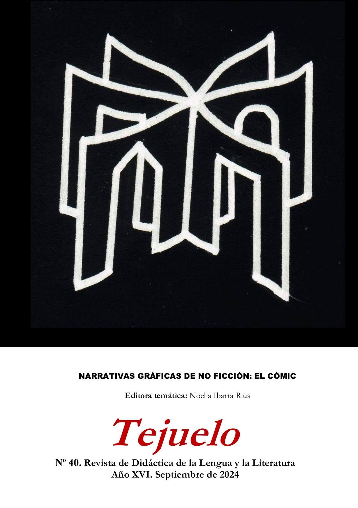 Portada ampliada de Tejuelo