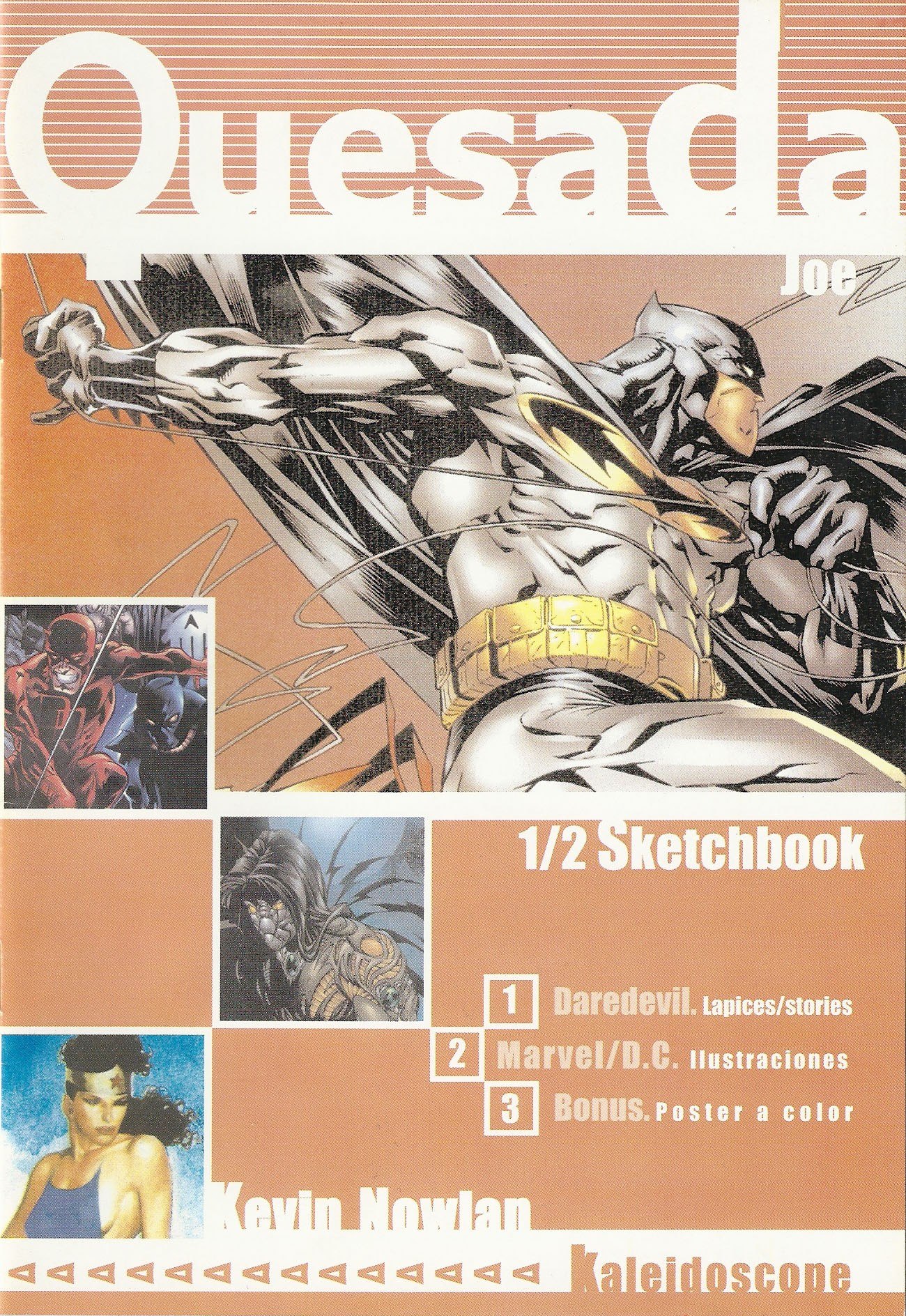 Portada ampliada de Quesada