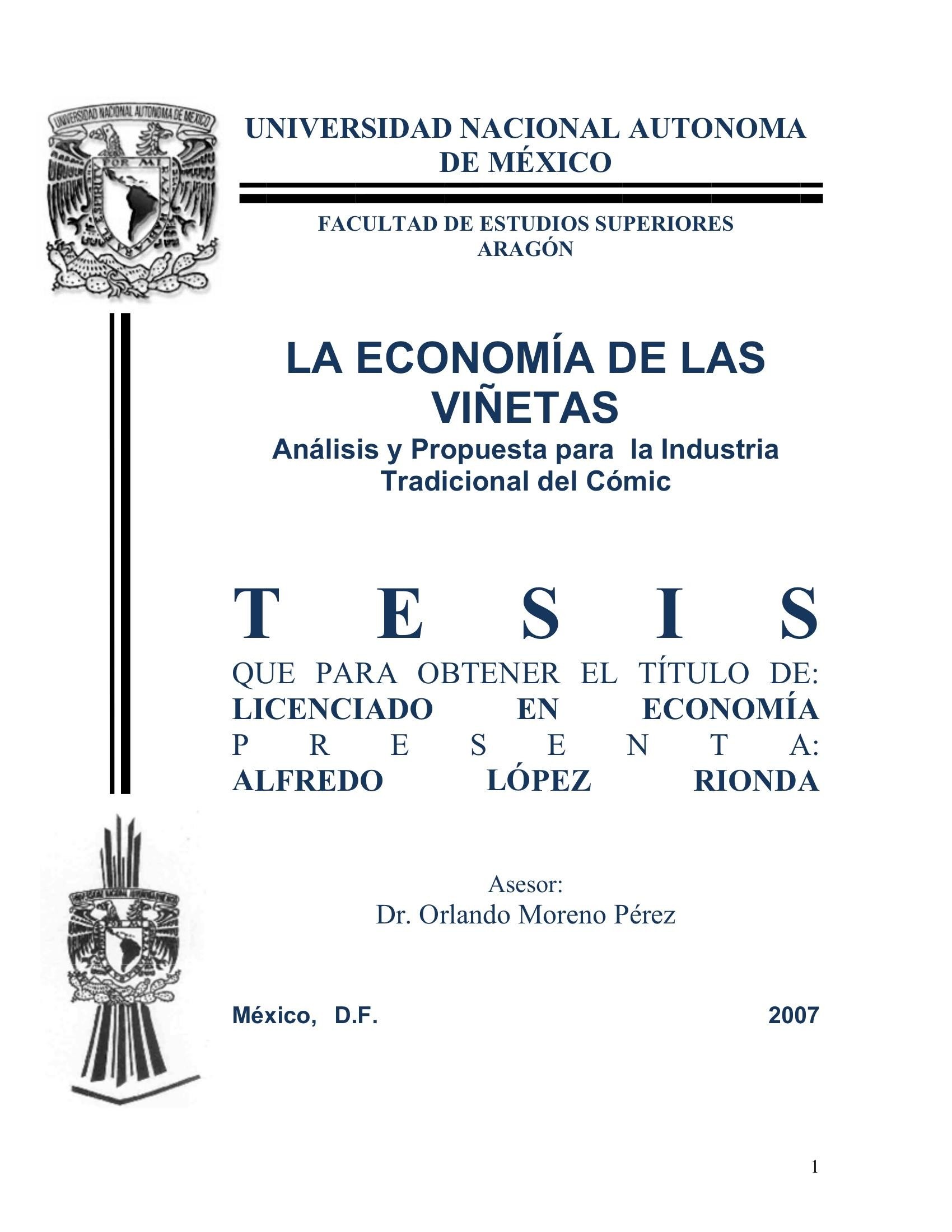 Portada ampliada de LA ECONOMÍA DE LAS VIÑETAS