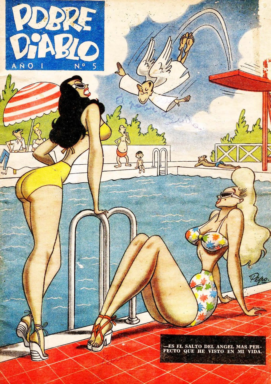 Portada ampliada de Pobre Diablo