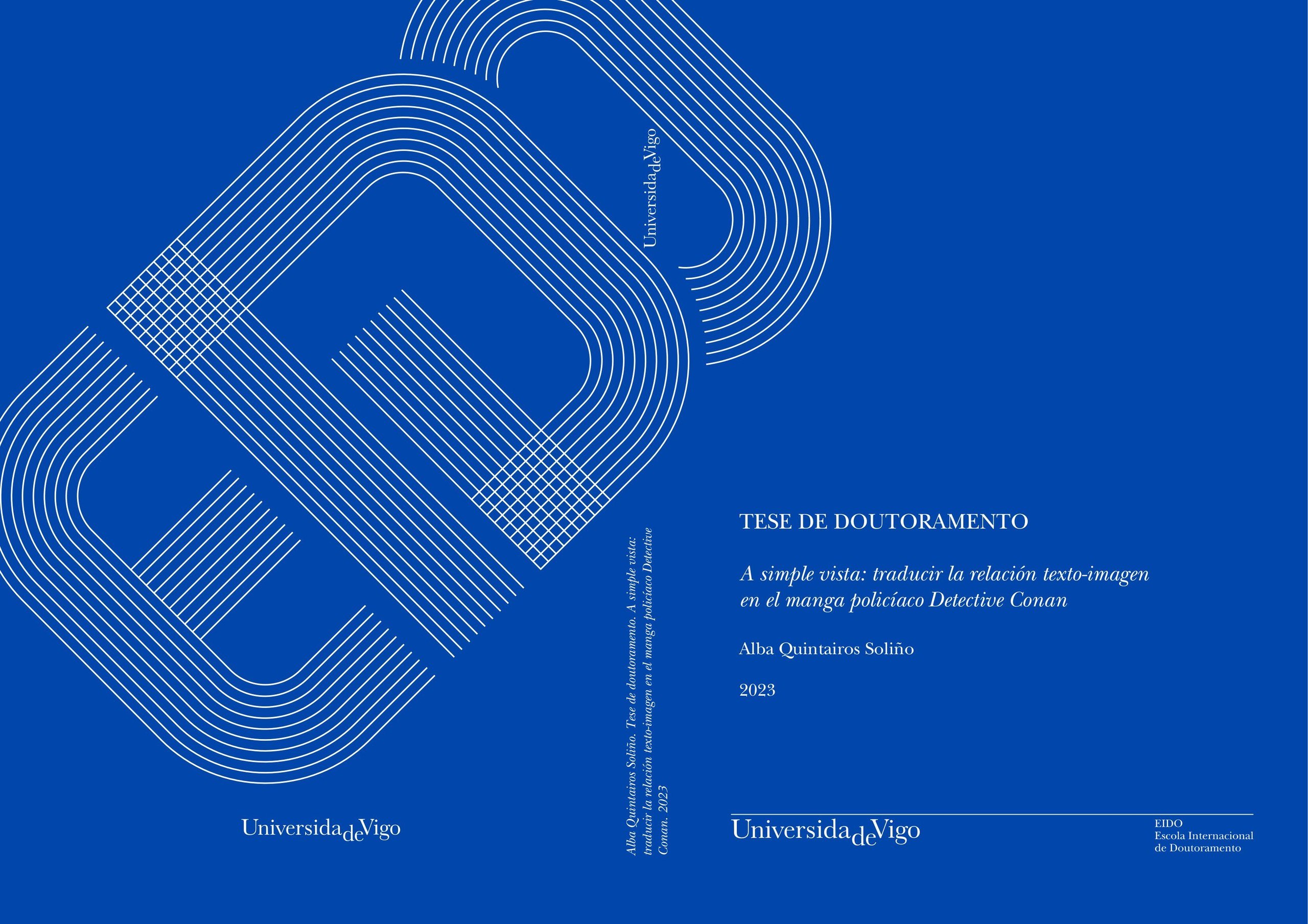 Portada ampliada de Tese de Doutoramento