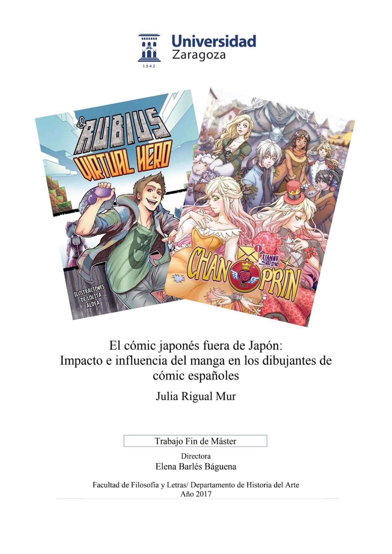 Portada ampliada de El cómic japonés fuera de Japón: Impacto e influencia del manga en los dibujantes de cómic españoles