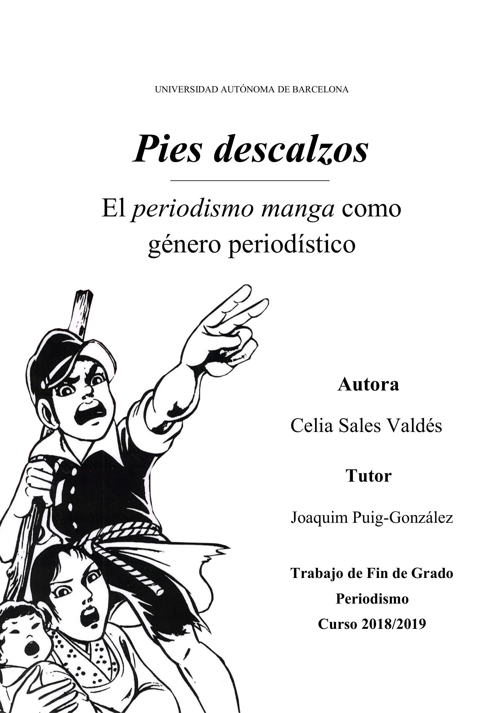 Portada ampliada de Pies descalzos