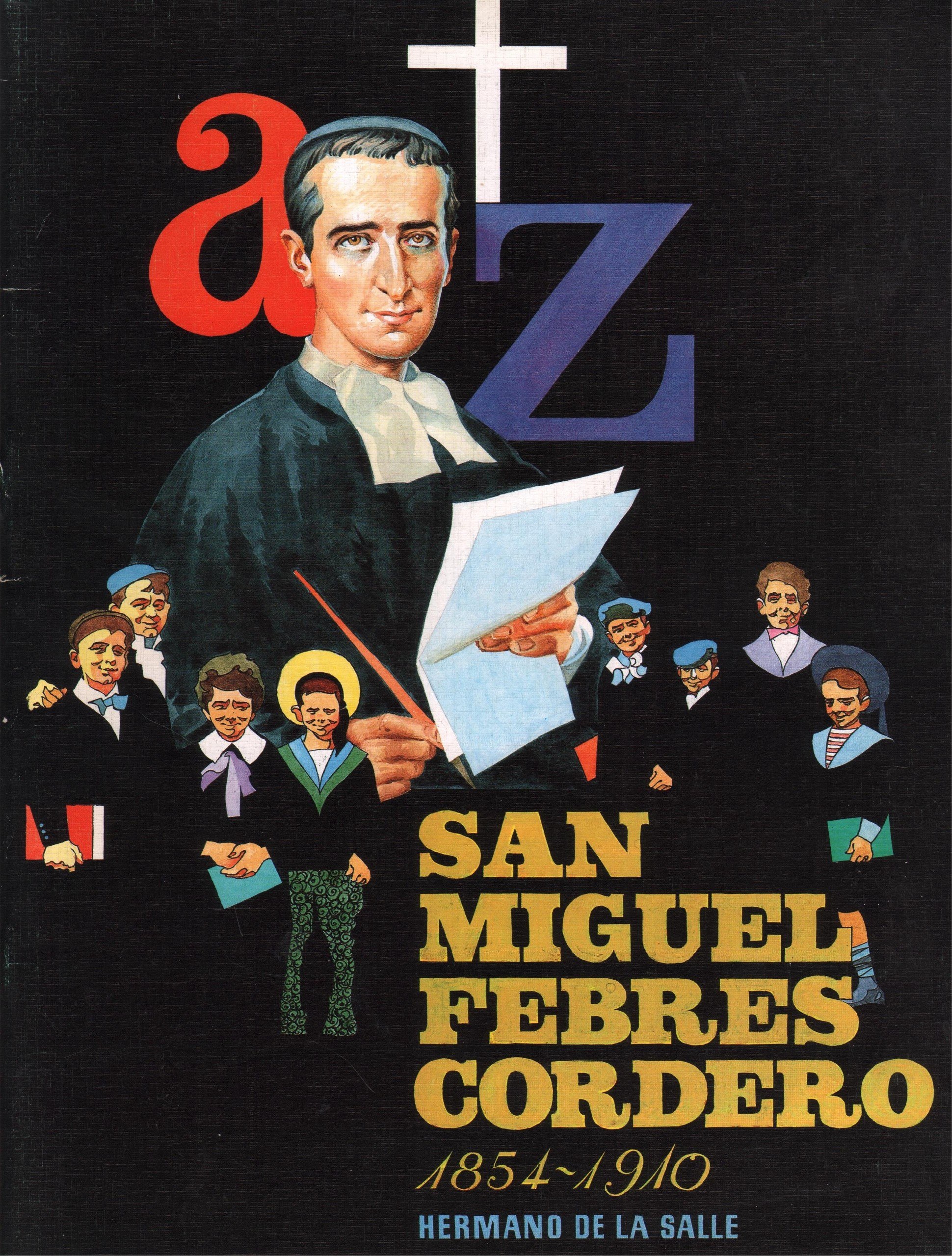 Portada ampliada de San Miguel Febres Cordero 1854-1910