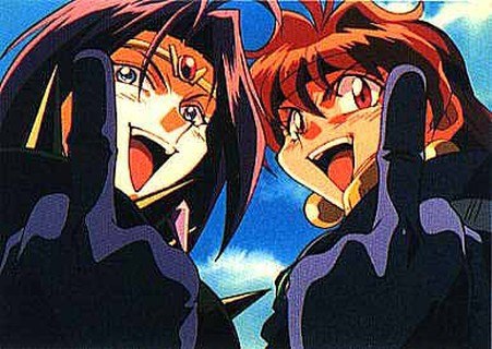 Portada ampliada de slayers - artbook.zip