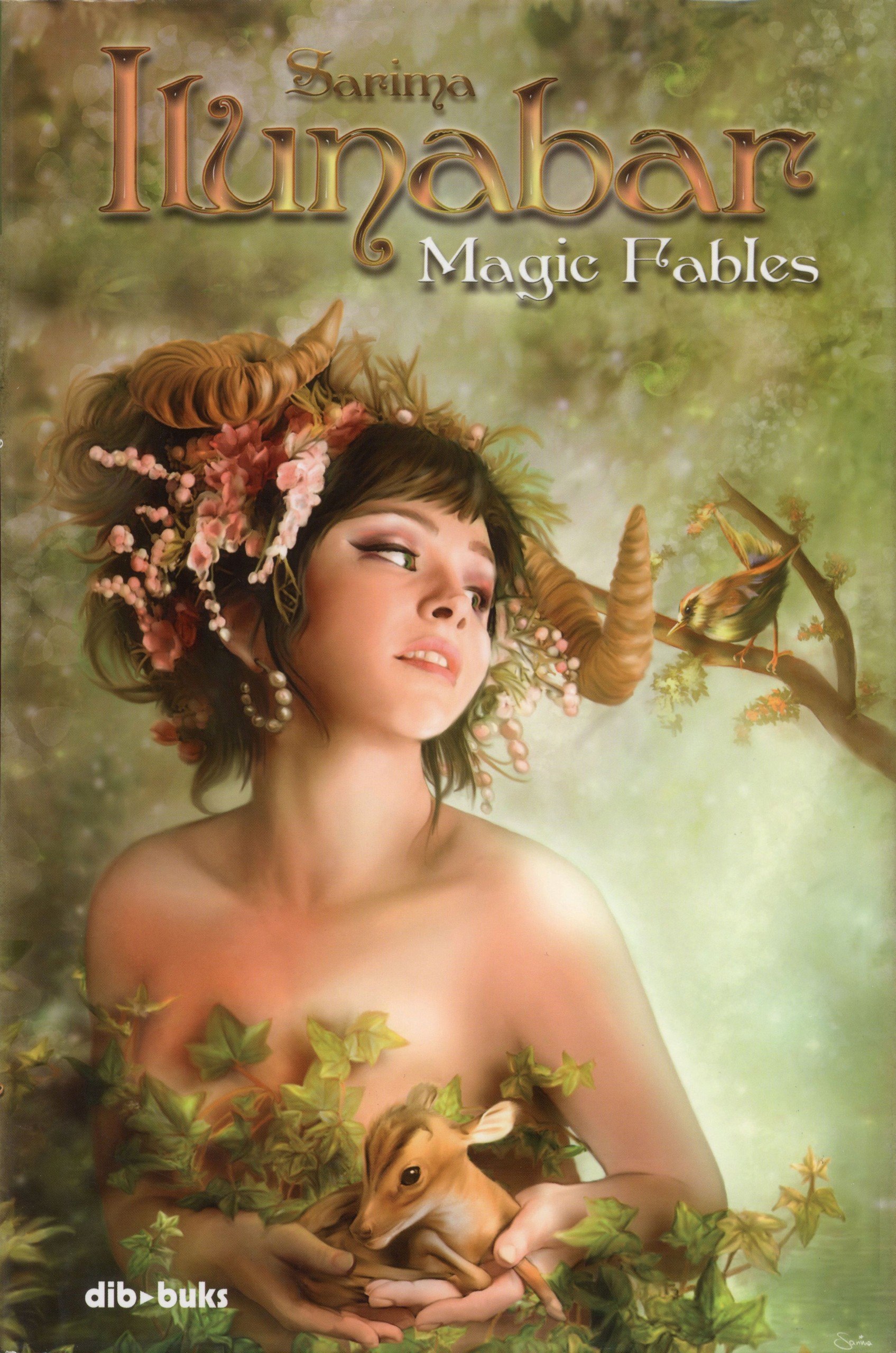 Portada ampliada de Ilunabar Magic Fables