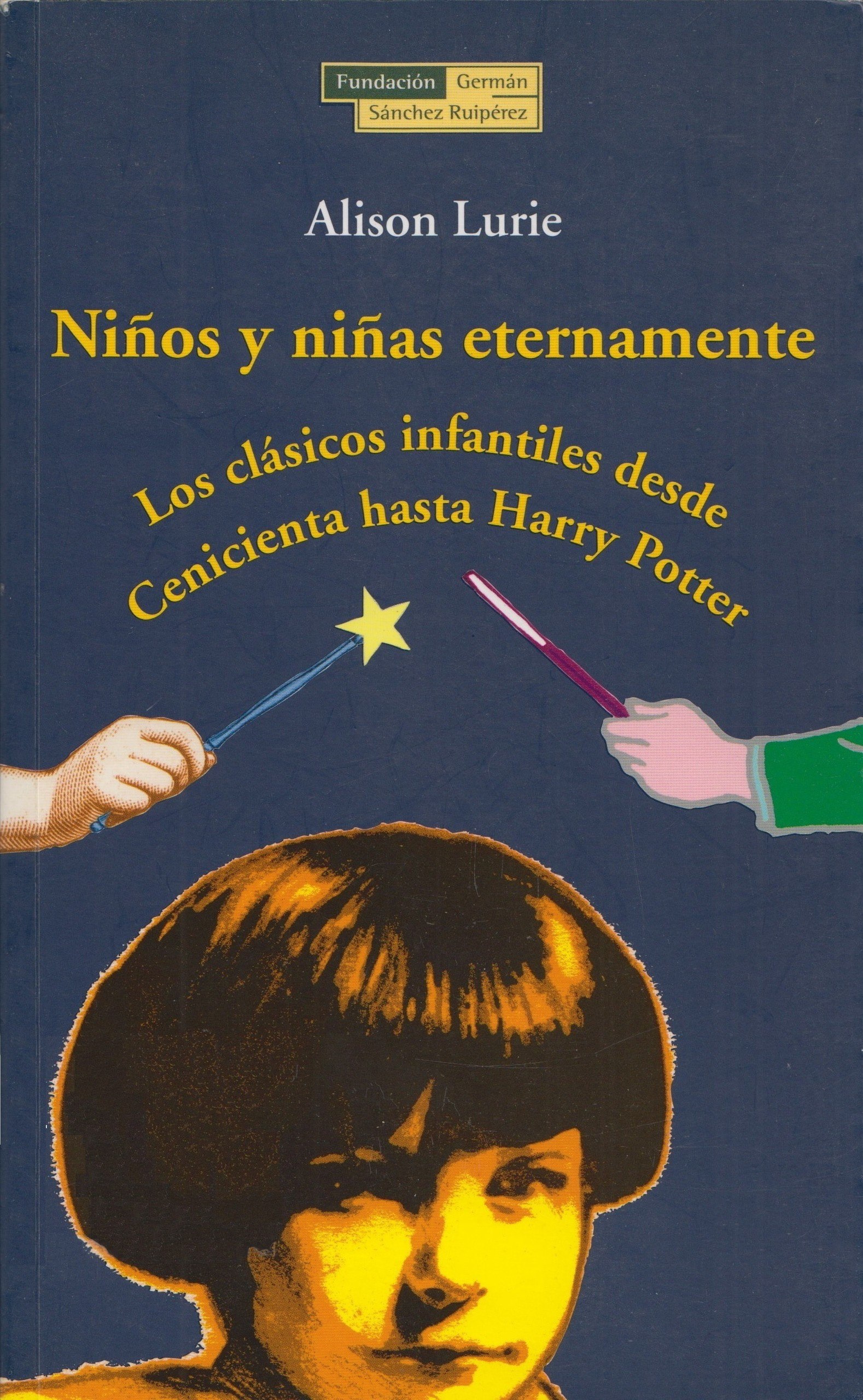 Portada ampliada de Niños y niñas eternamente