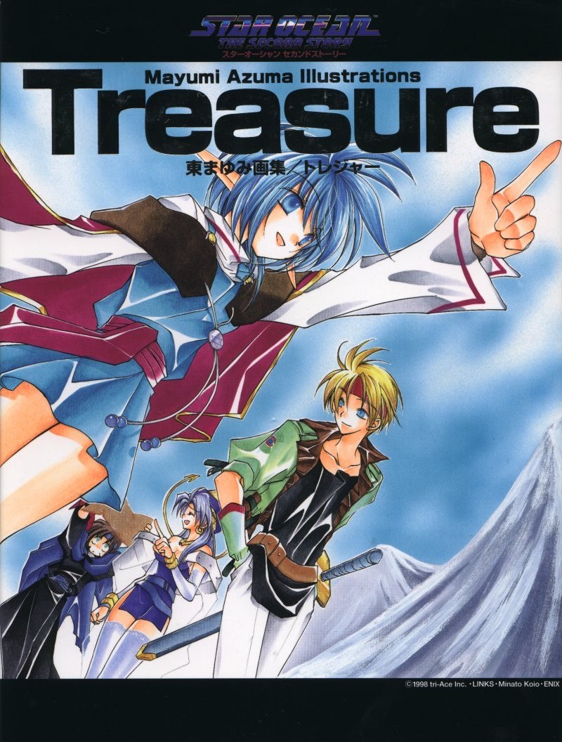 Portada ampliada de Treasure
