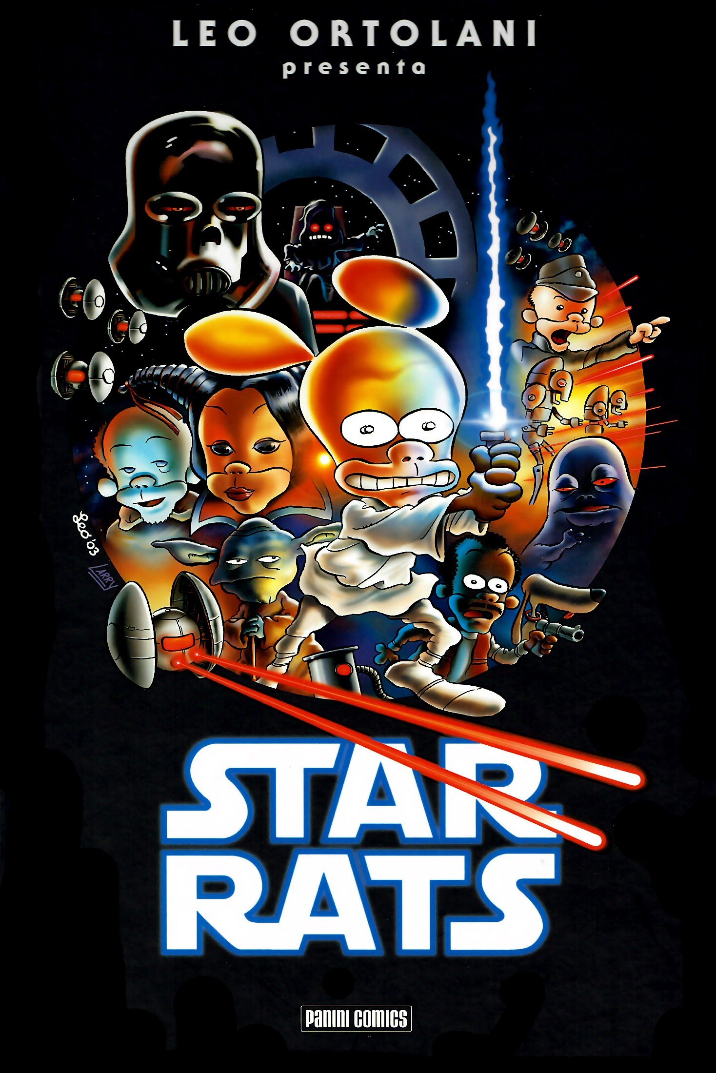 Portada ampliada de STAR RATS
