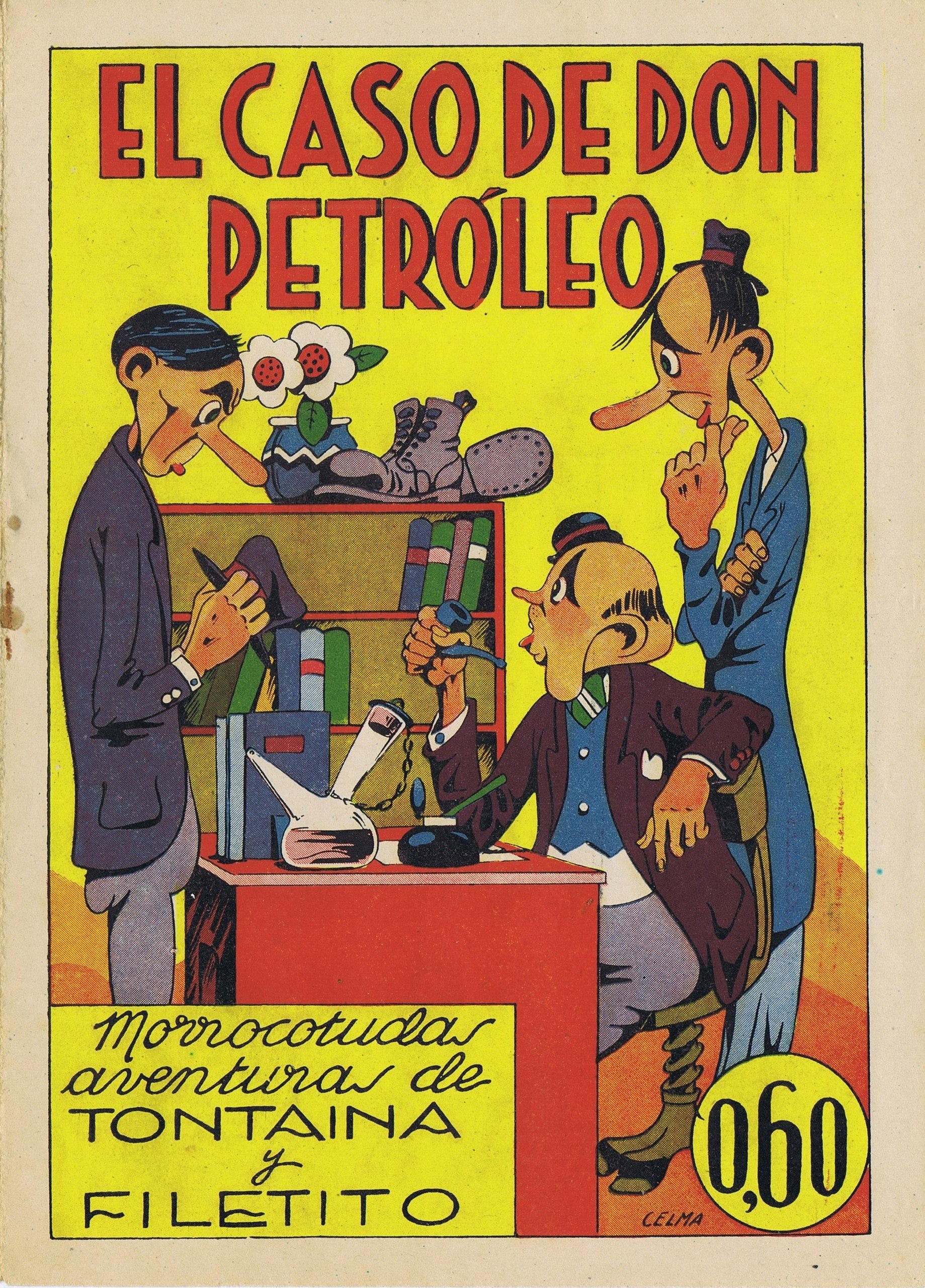 Portada ampliada de EL CASO DE DON PETROLEO