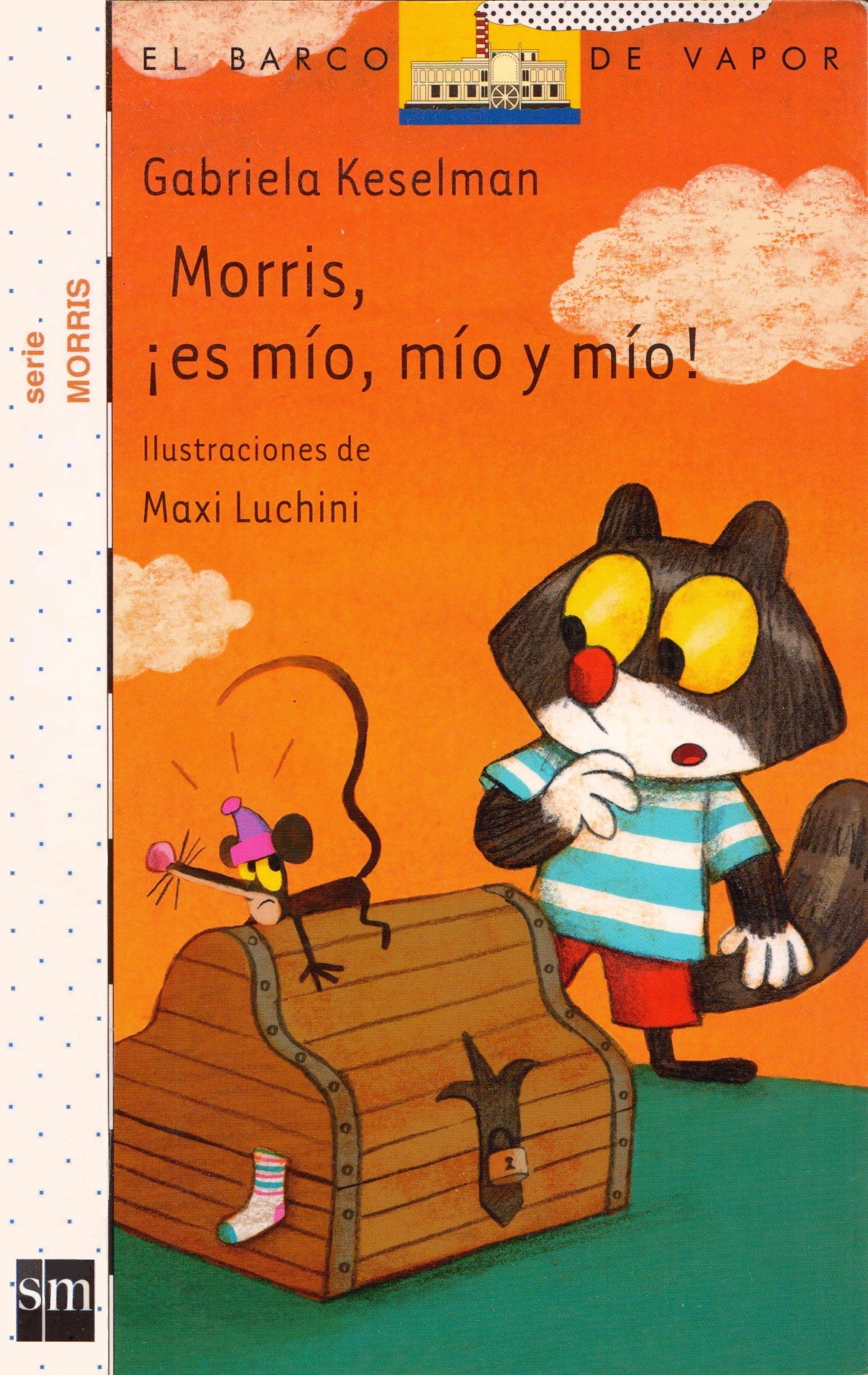 Portada ampliada de Morris, ¡es mío, mío y mío!