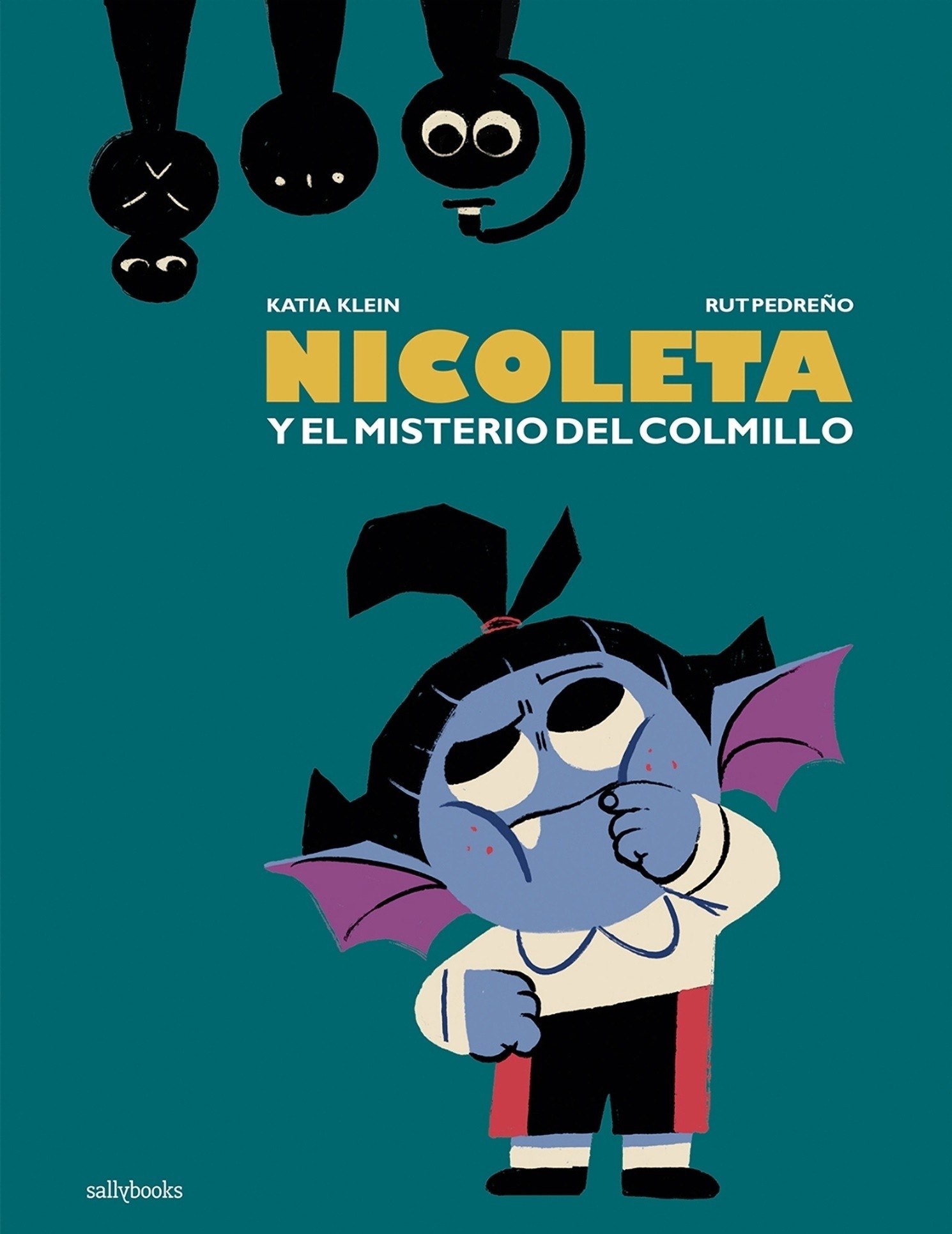 Portada ampliada de NICOLETA Y EL MISTERIO DEL COLMILLO
