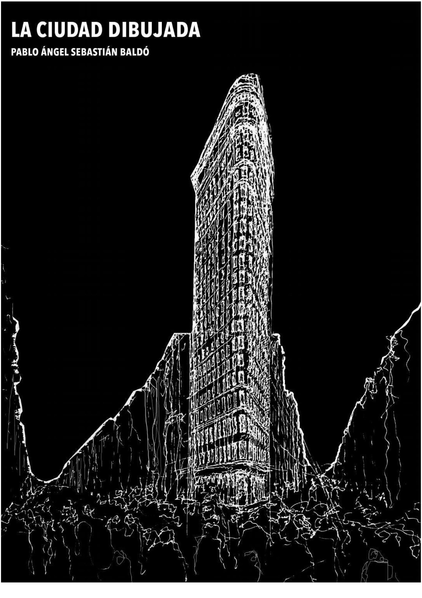 Portada ampliada de LA CIUDAD DIBUJADA