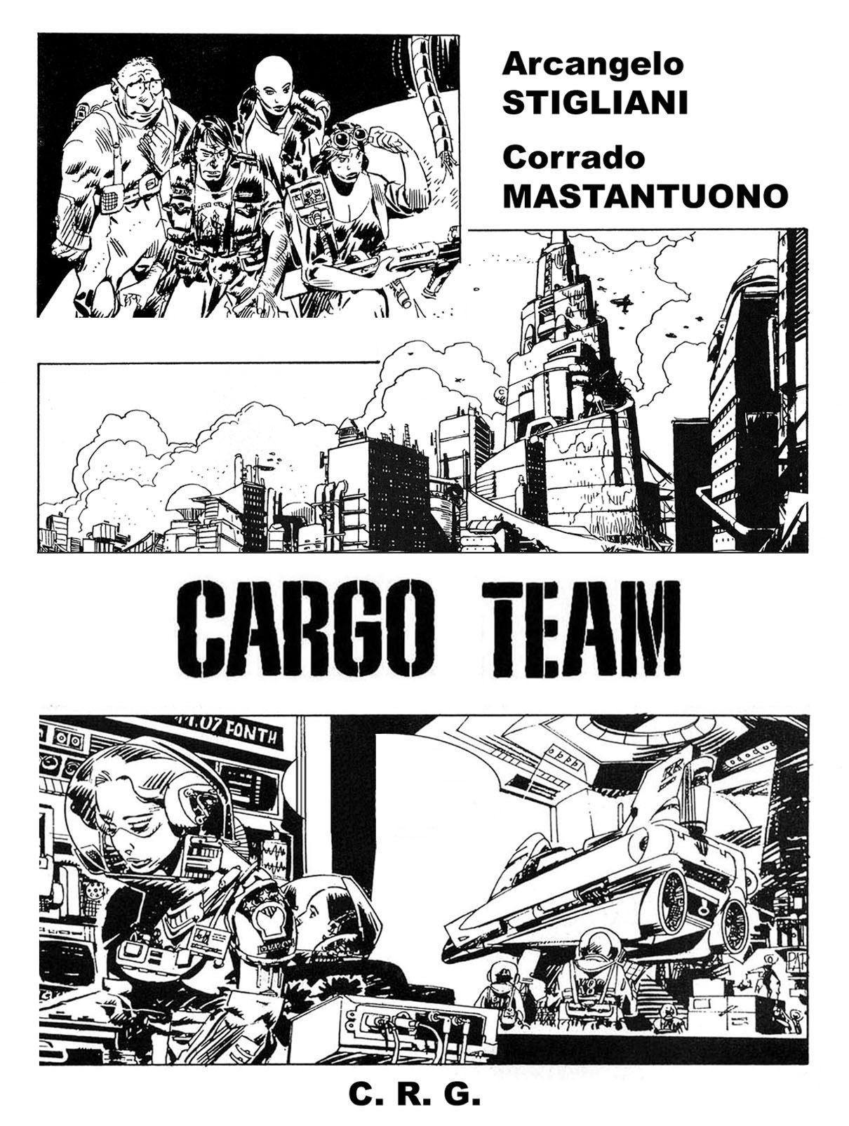 Portada ampliada de CARGO TEAM