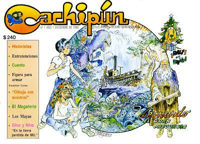 Portada ampliada de Cachipán