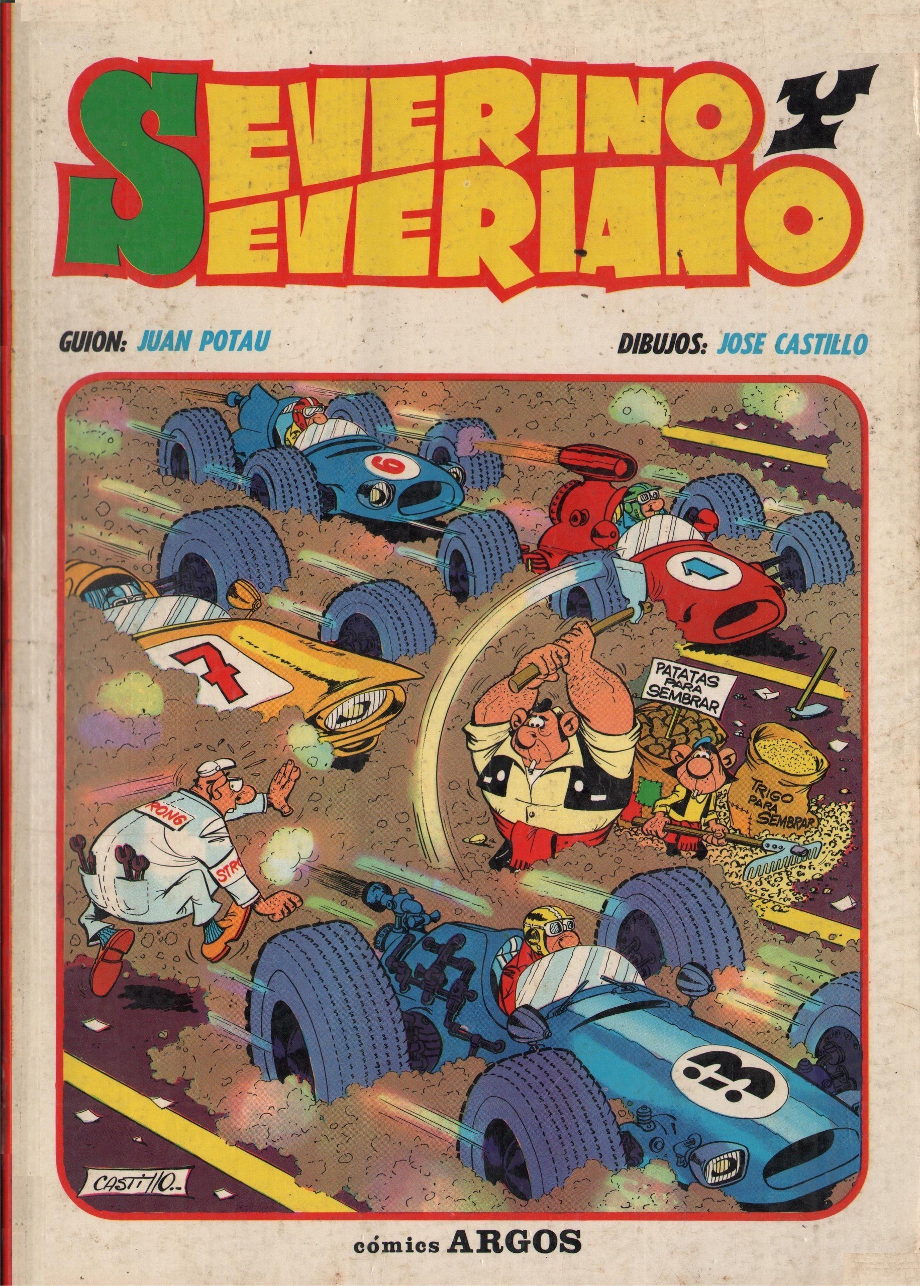 Portada ampliada de SEVERINO SEVERIANO
