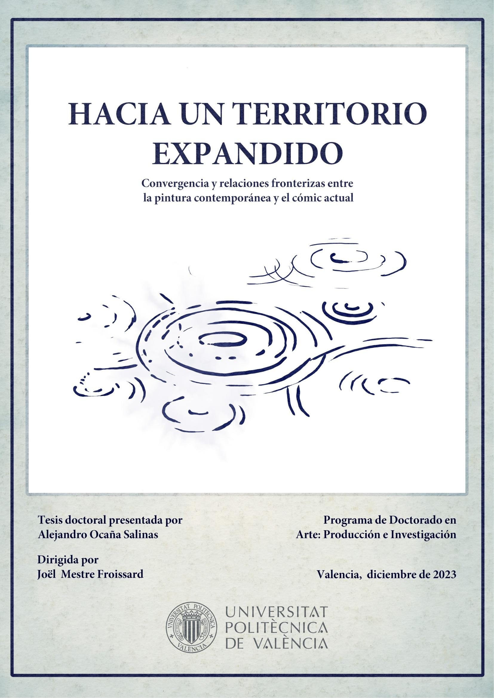 Portada ampliada de HACIA UN TERRITORIO EXPANDIDO