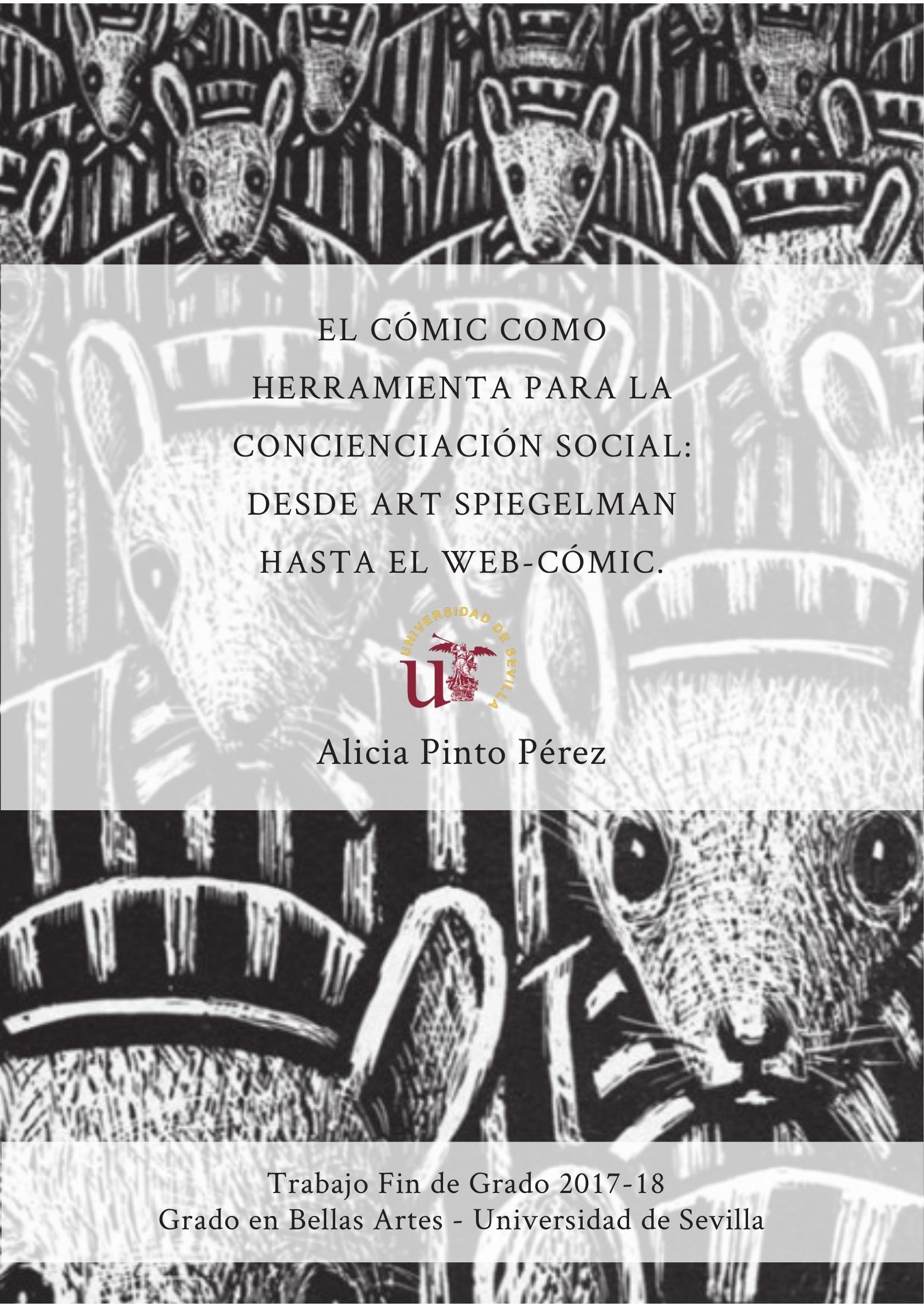 Portada ampliada de EL CÓMIC COMO HERRAMIENTA PARA LA CONCIENCIACIÓN SOCIAL: DESDE ART SPIEGELMAN HASTA EL WEB-CÓMIC