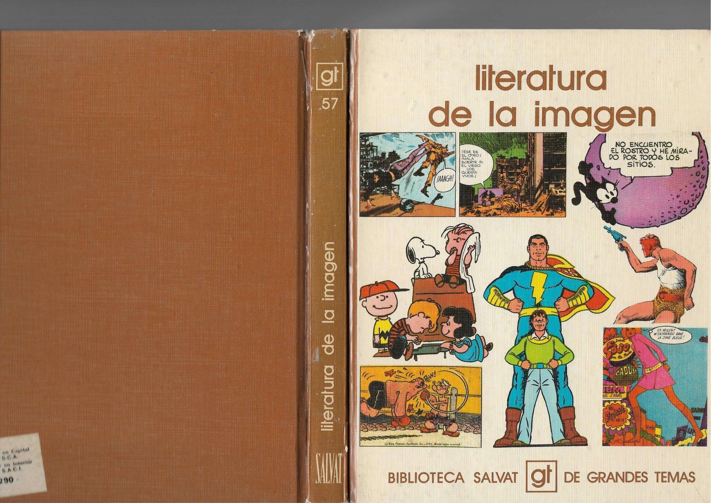 Portada ampliada de literatura de la imagen