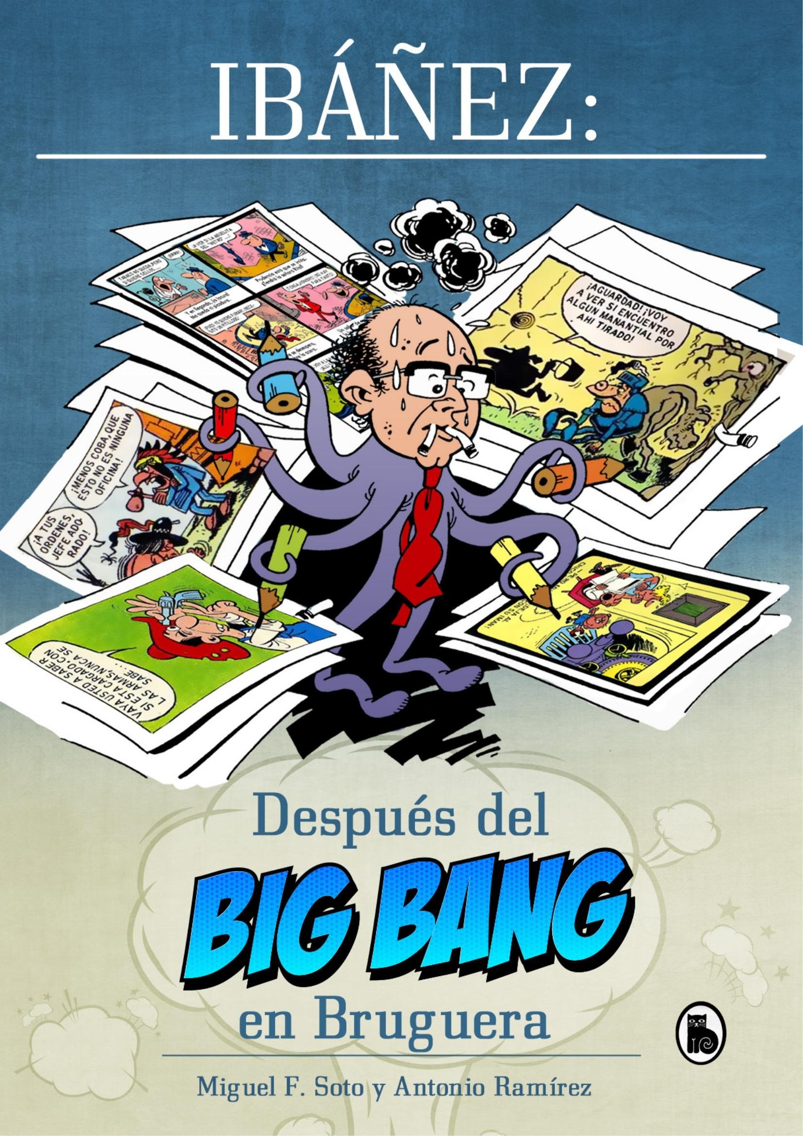Portada ampliada de Después del BIG BANG en Bruguera