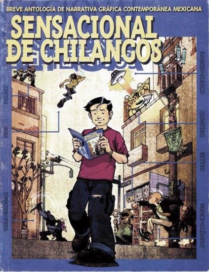 Portada ampliada de SENSACIONAL DE CHILANGOS
