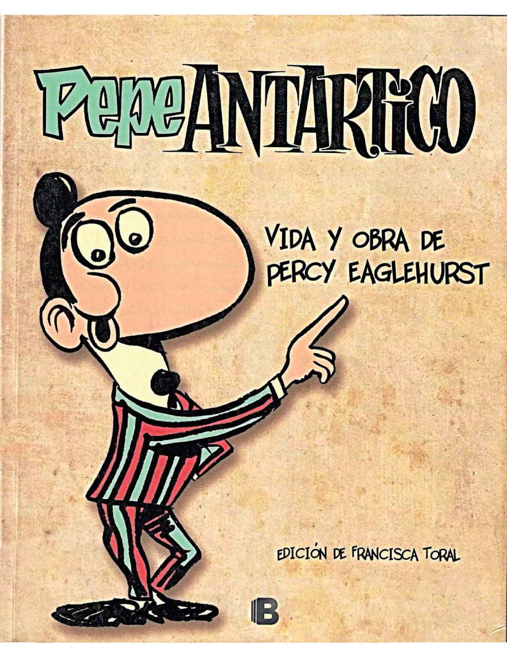Portada ampliada de PepeANTARTICO